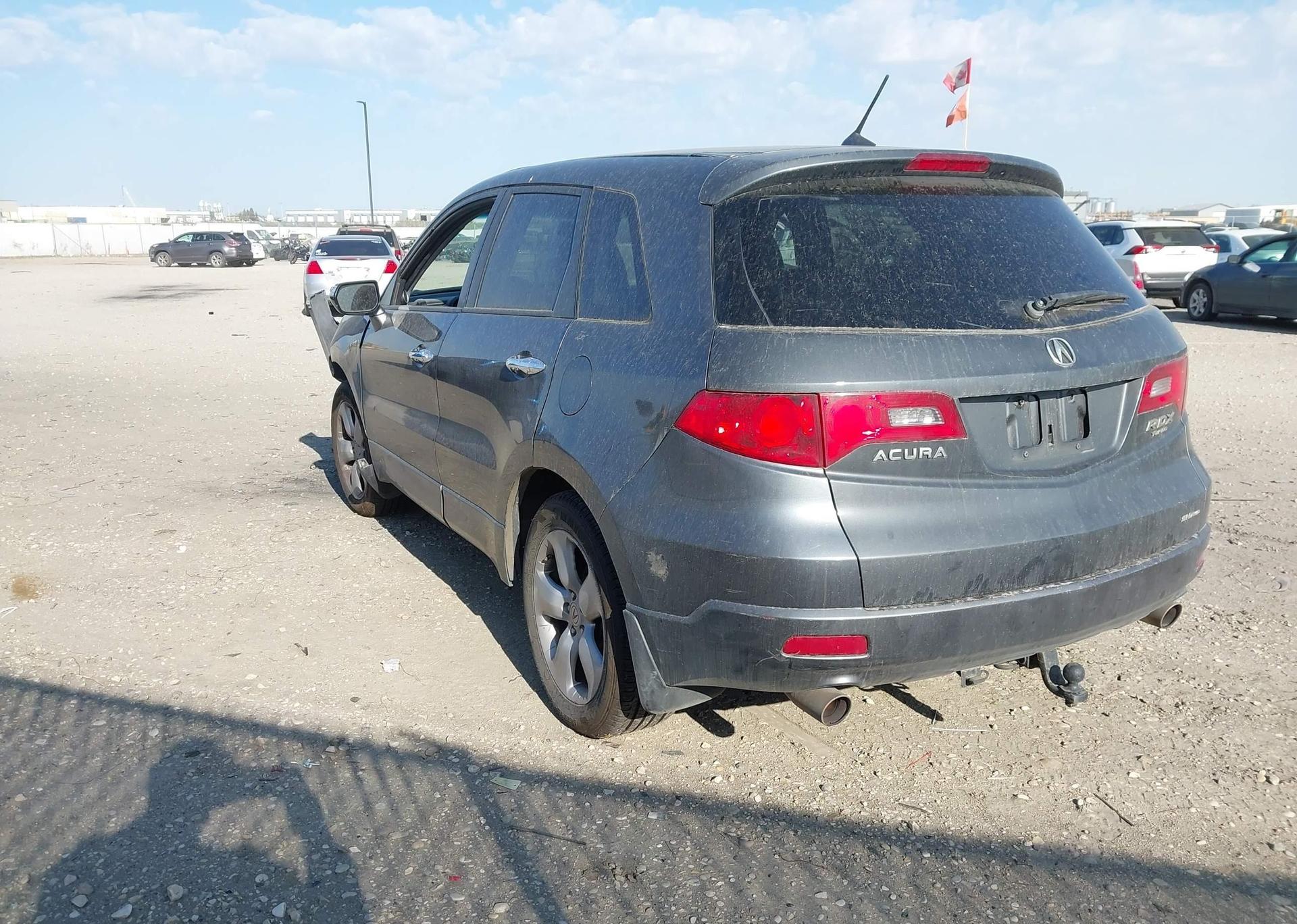 2008 ACURA RDX TECHNOLOGY