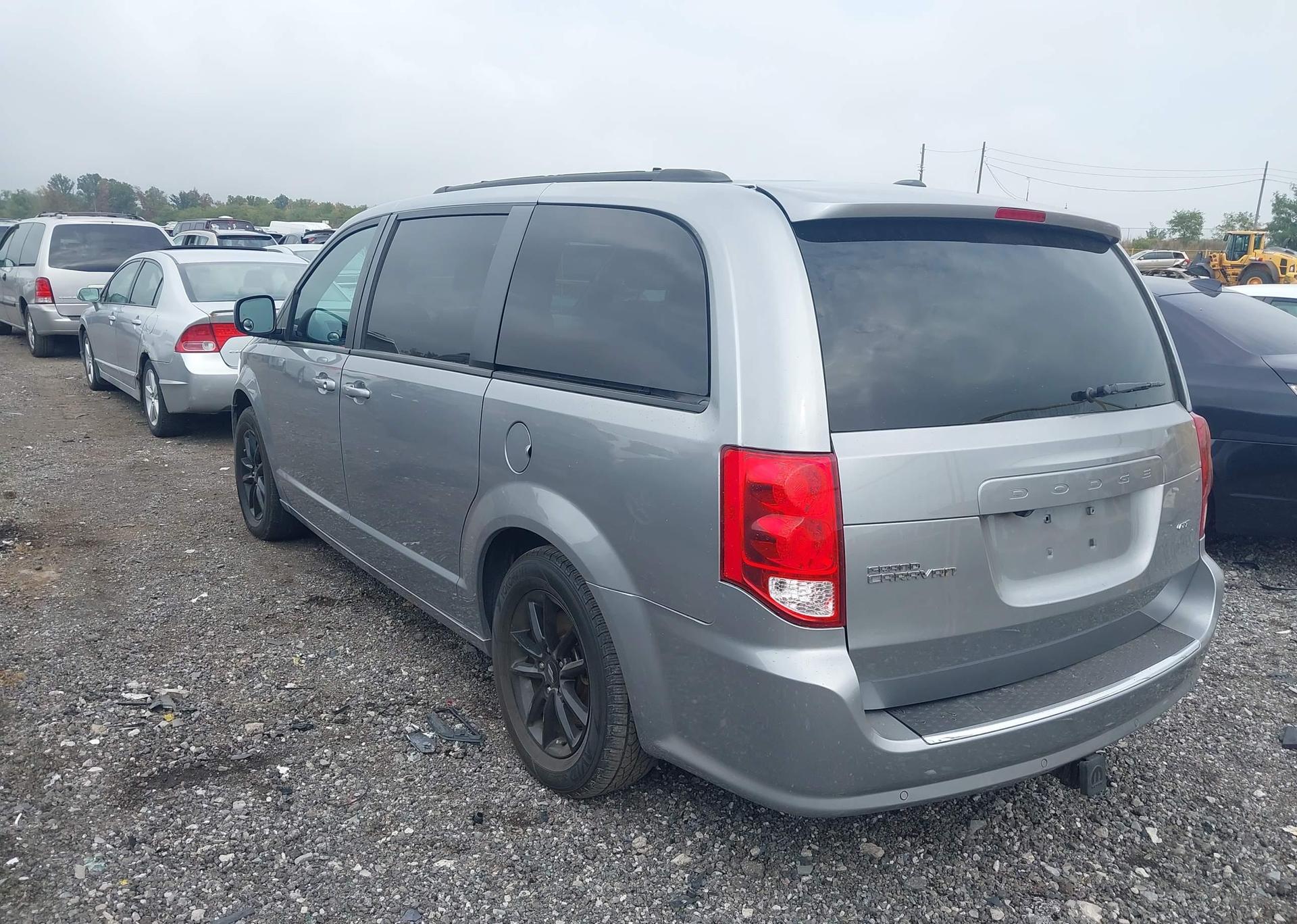 2020 DODGE GRAND CARAVAN GT