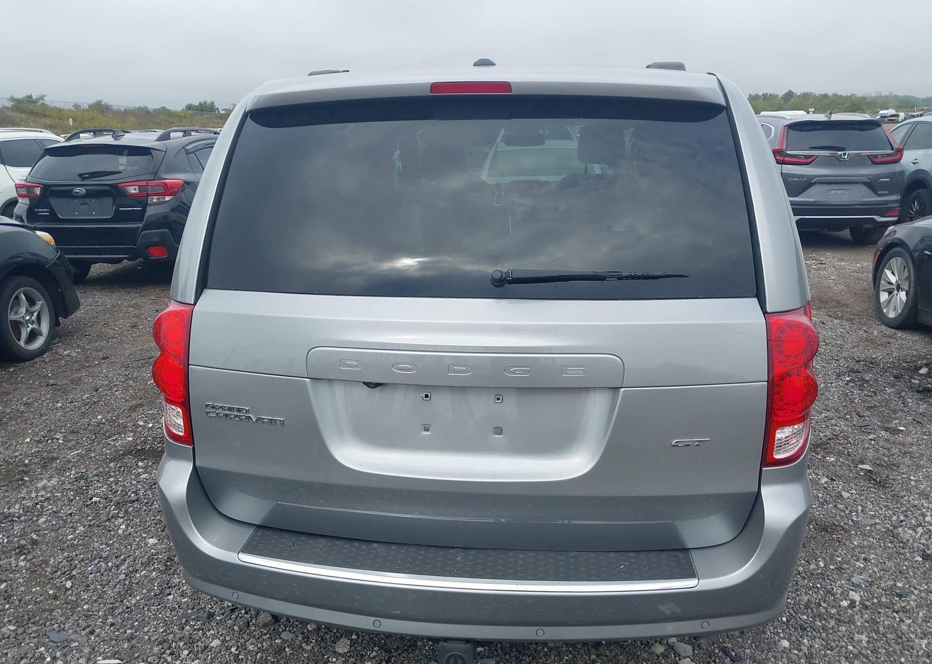 2020 DODGE GRAND CARAVAN GT