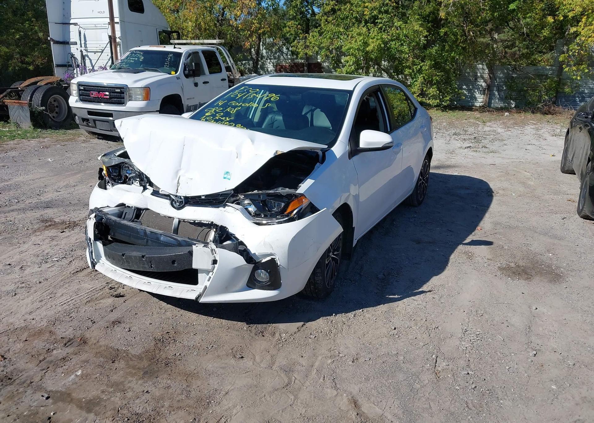 2014 TOYOTA COROLLA S