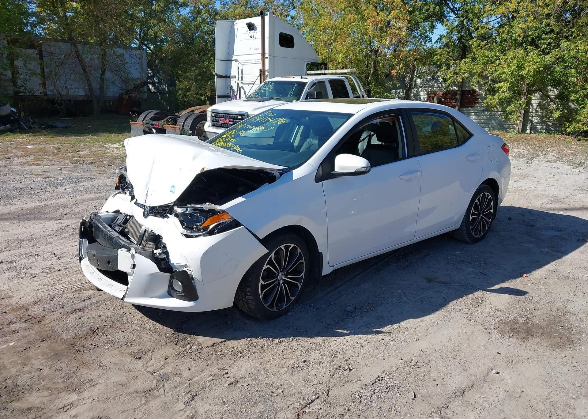 2014 TOYOTA COROLLA S