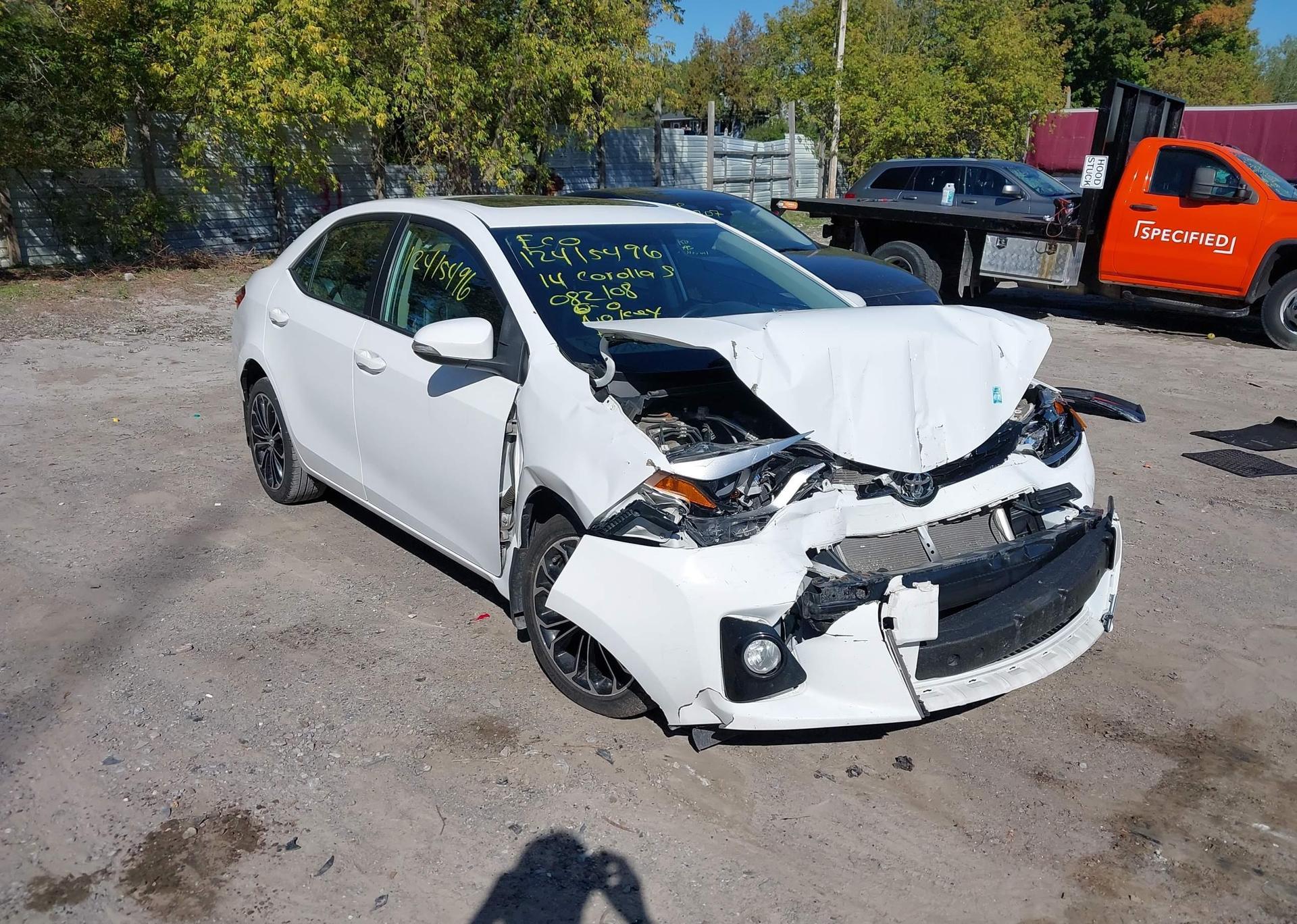 2014 TOYOTA COROLLA S