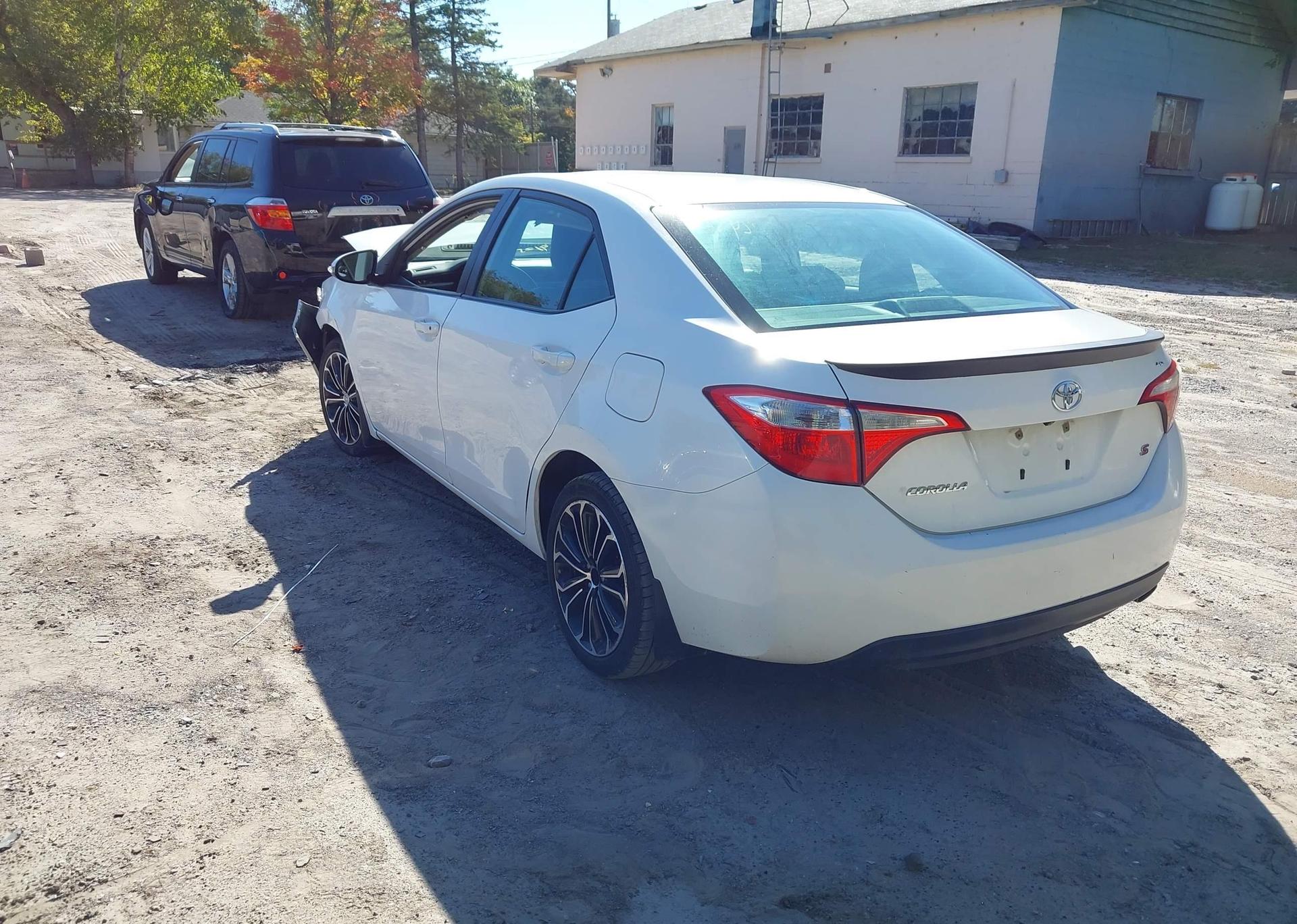 2014 TOYOTA COROLLA S