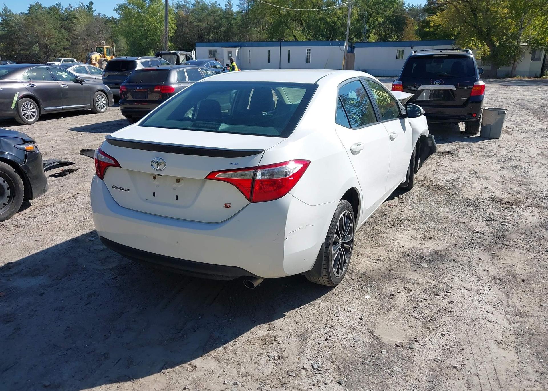 2014 TOYOTA COROLLA S