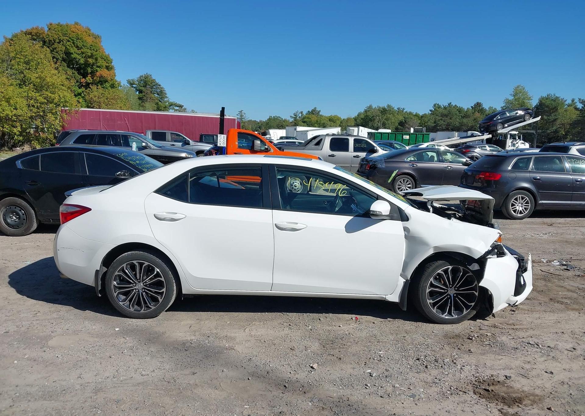 2014 TOYOTA COROLLA S
