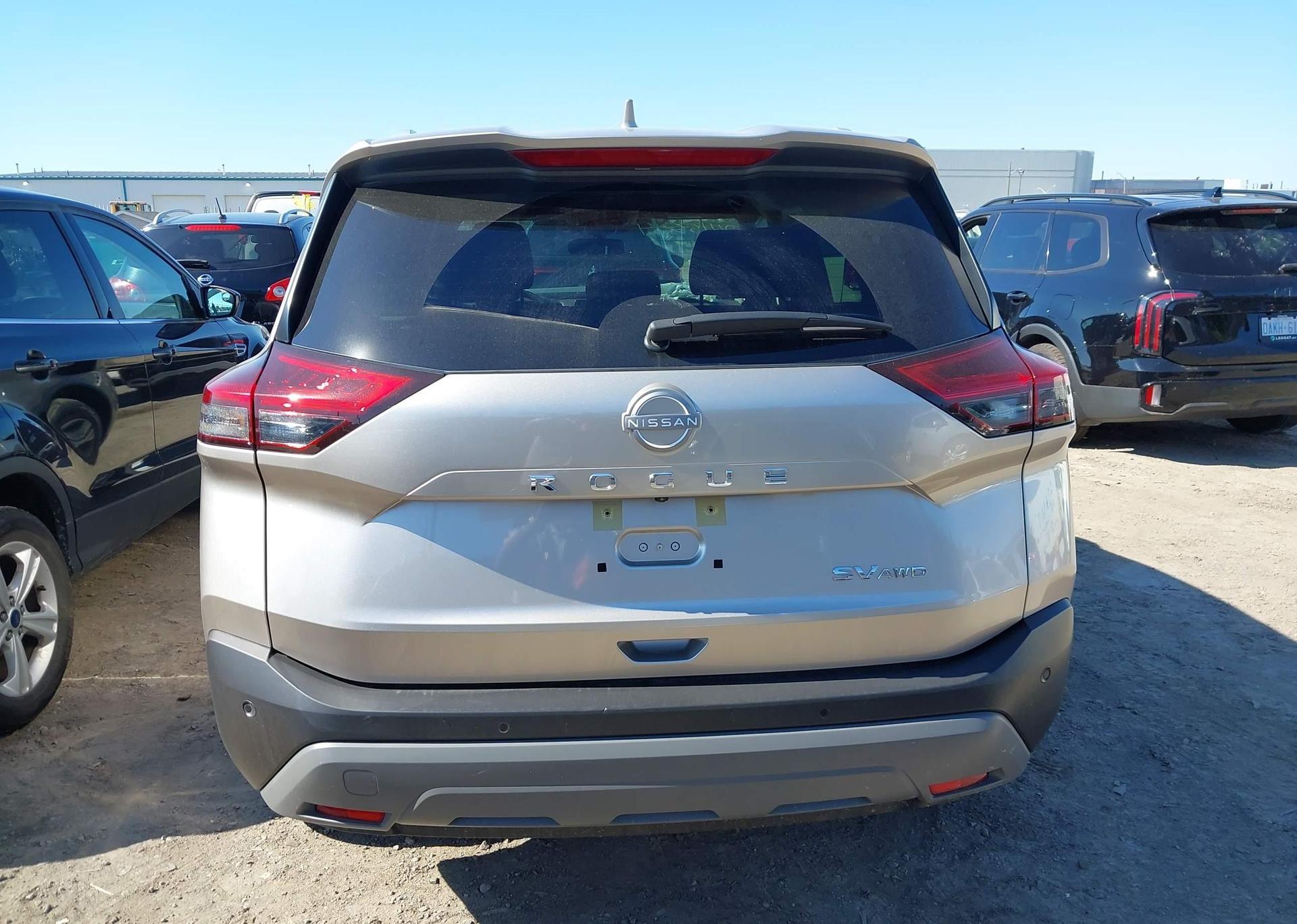 2023 NISSAN ROGUE SV