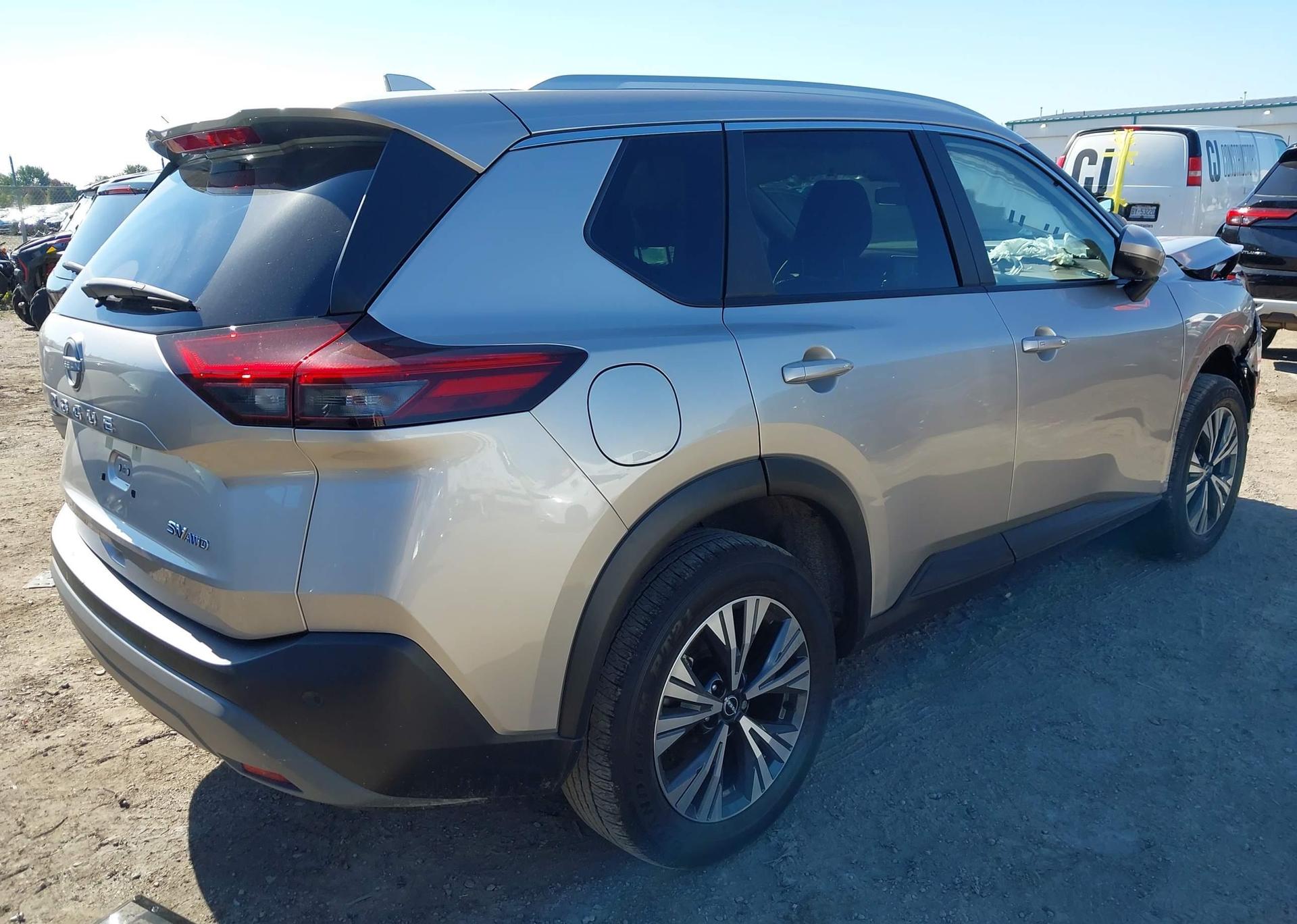 2023 NISSAN ROGUE SV