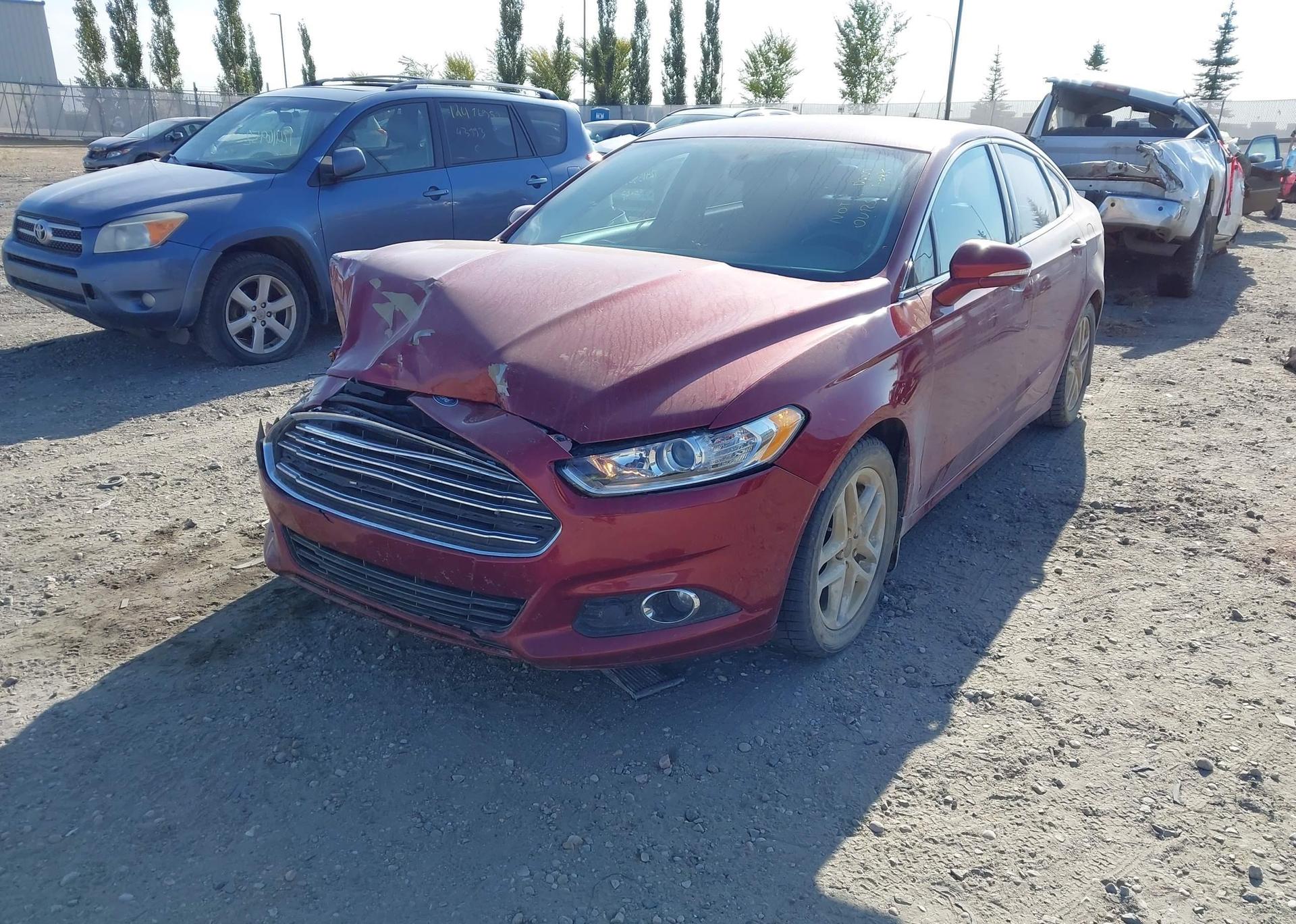 2016 FORD FUSION SE