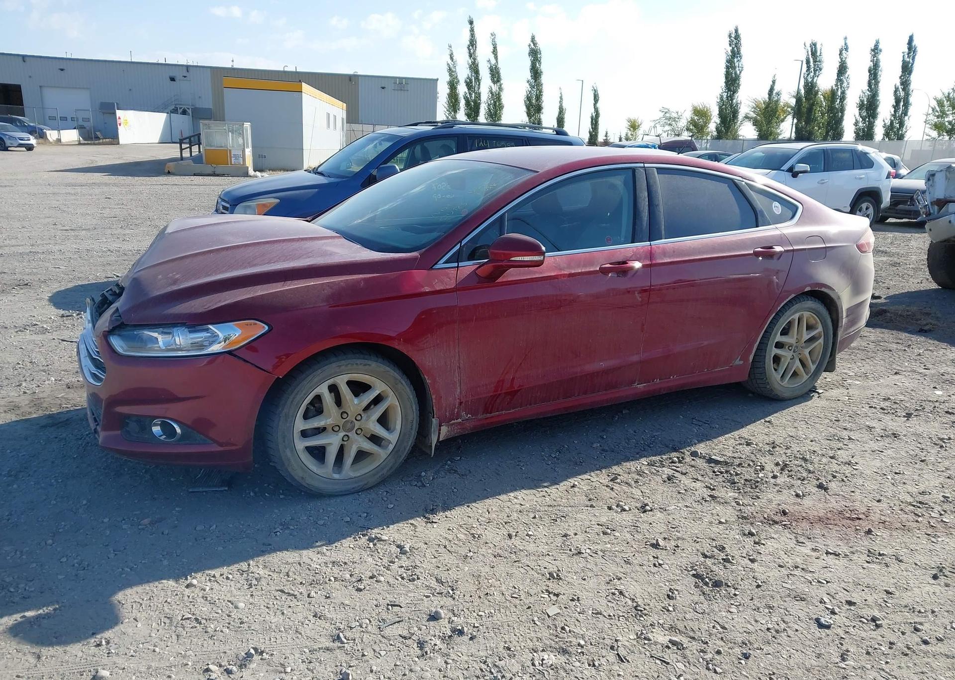2016 FORD FUSION SE