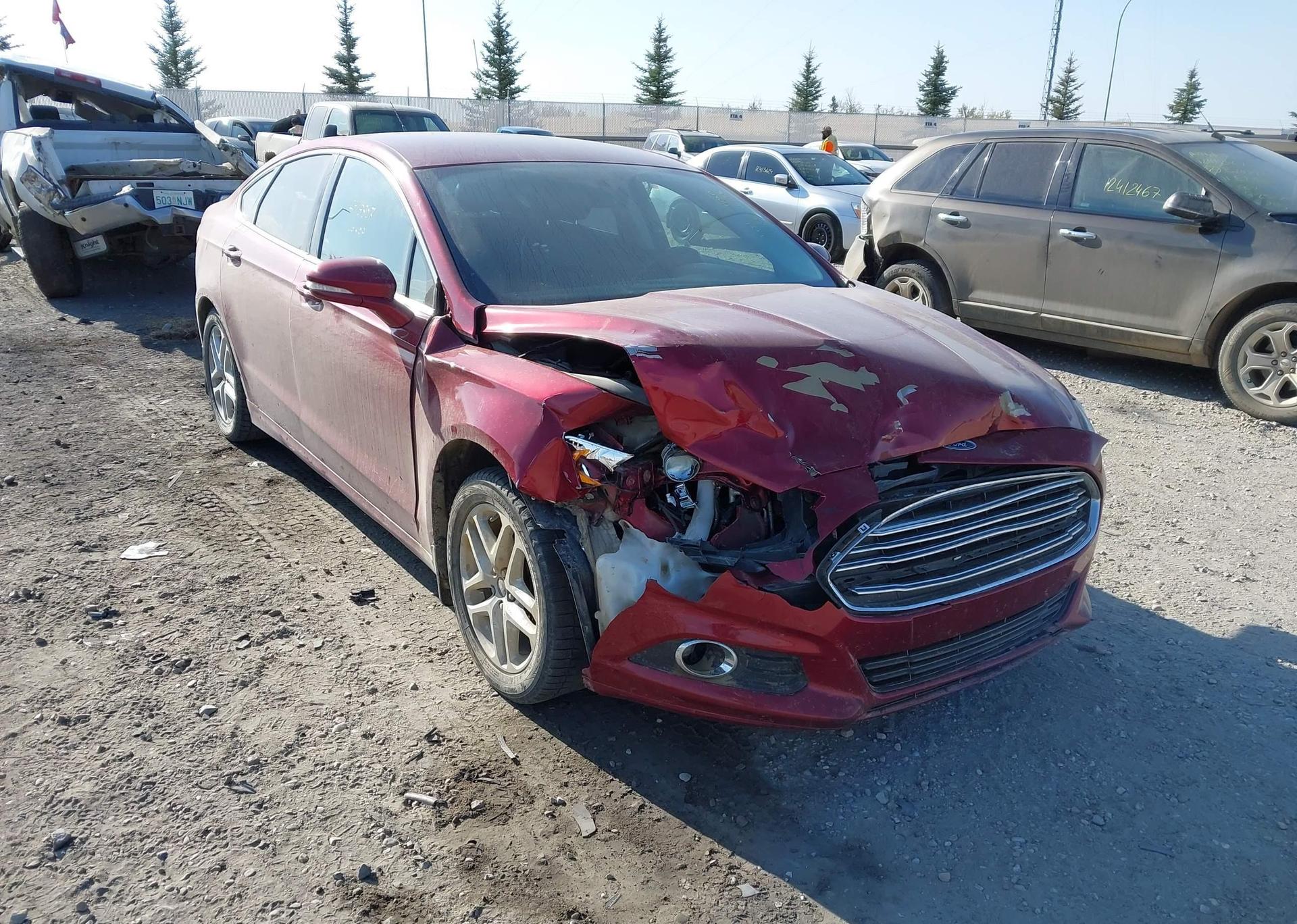 2016 FORD FUSION SE
