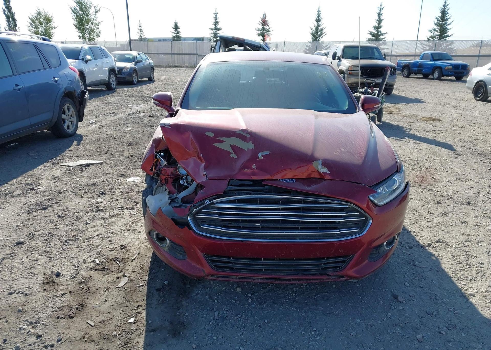 2016 FORD FUSION SE