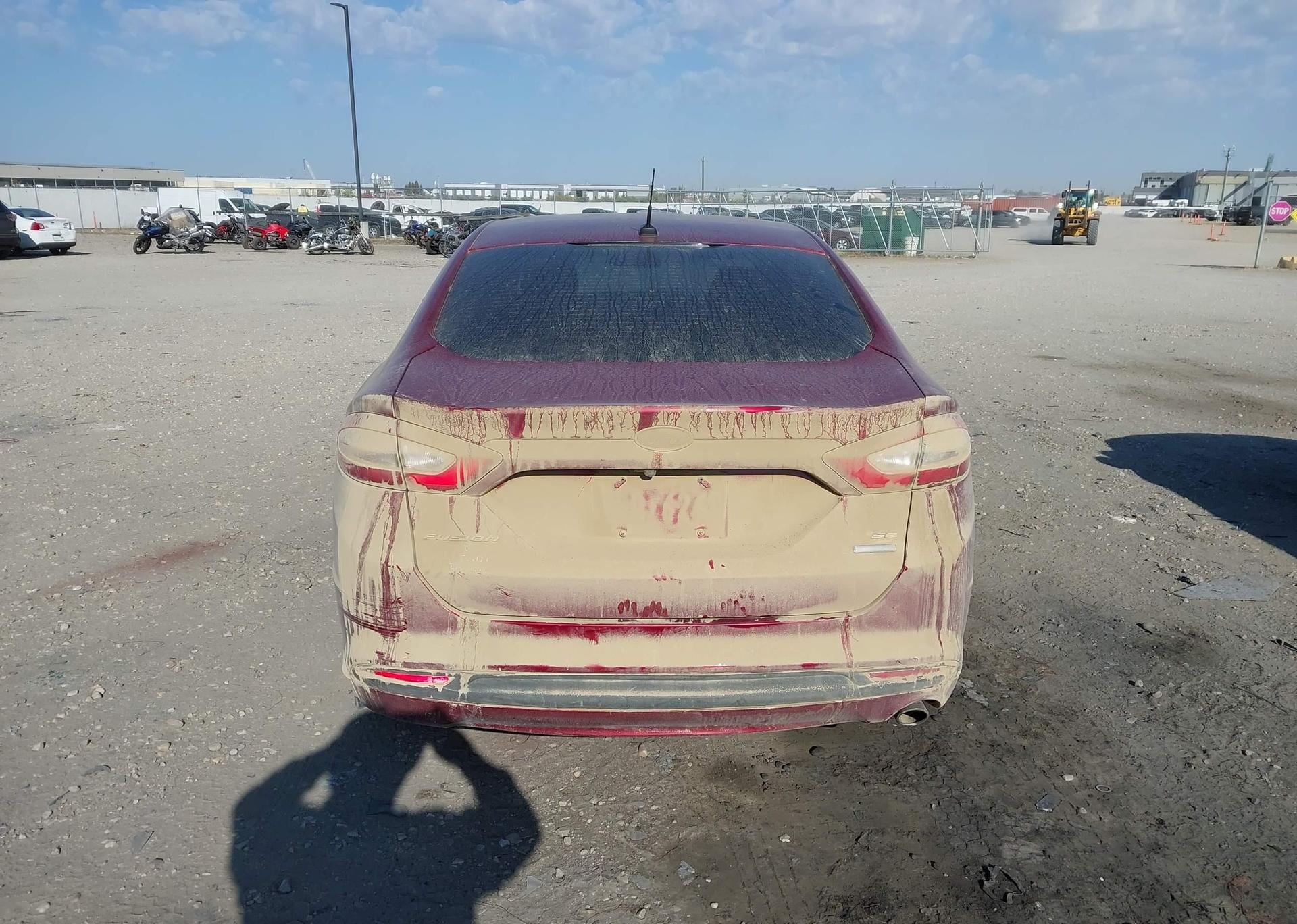 2016 FORD FUSION SE