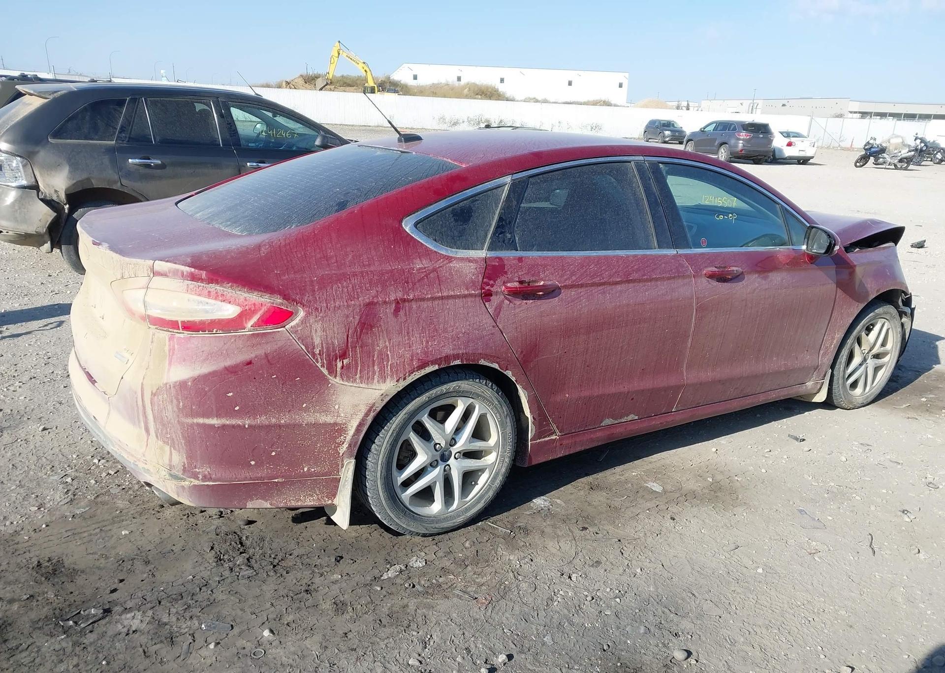 2016 FORD FUSION SE