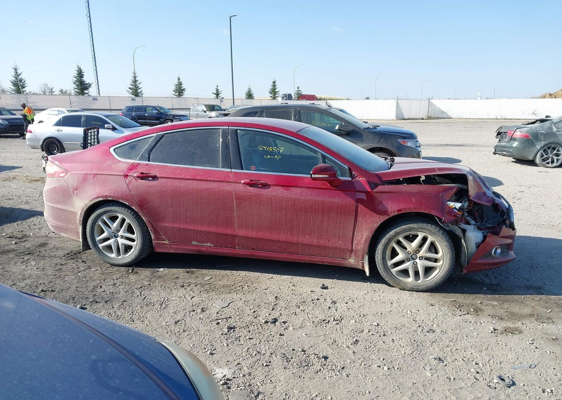 2016 FORD FUSION SE