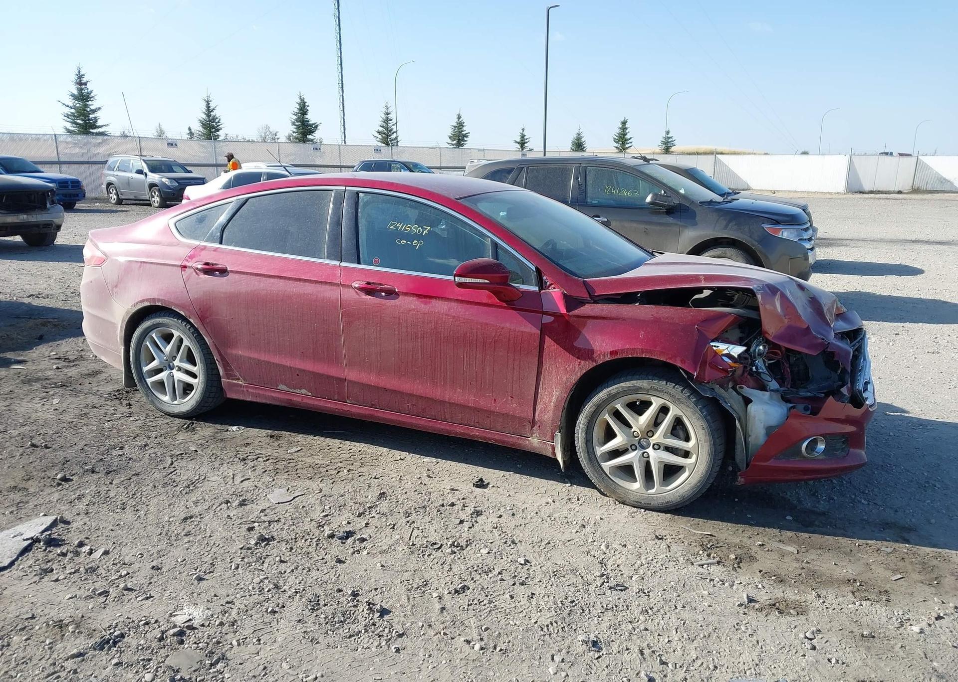 2016 FORD FUSION SE