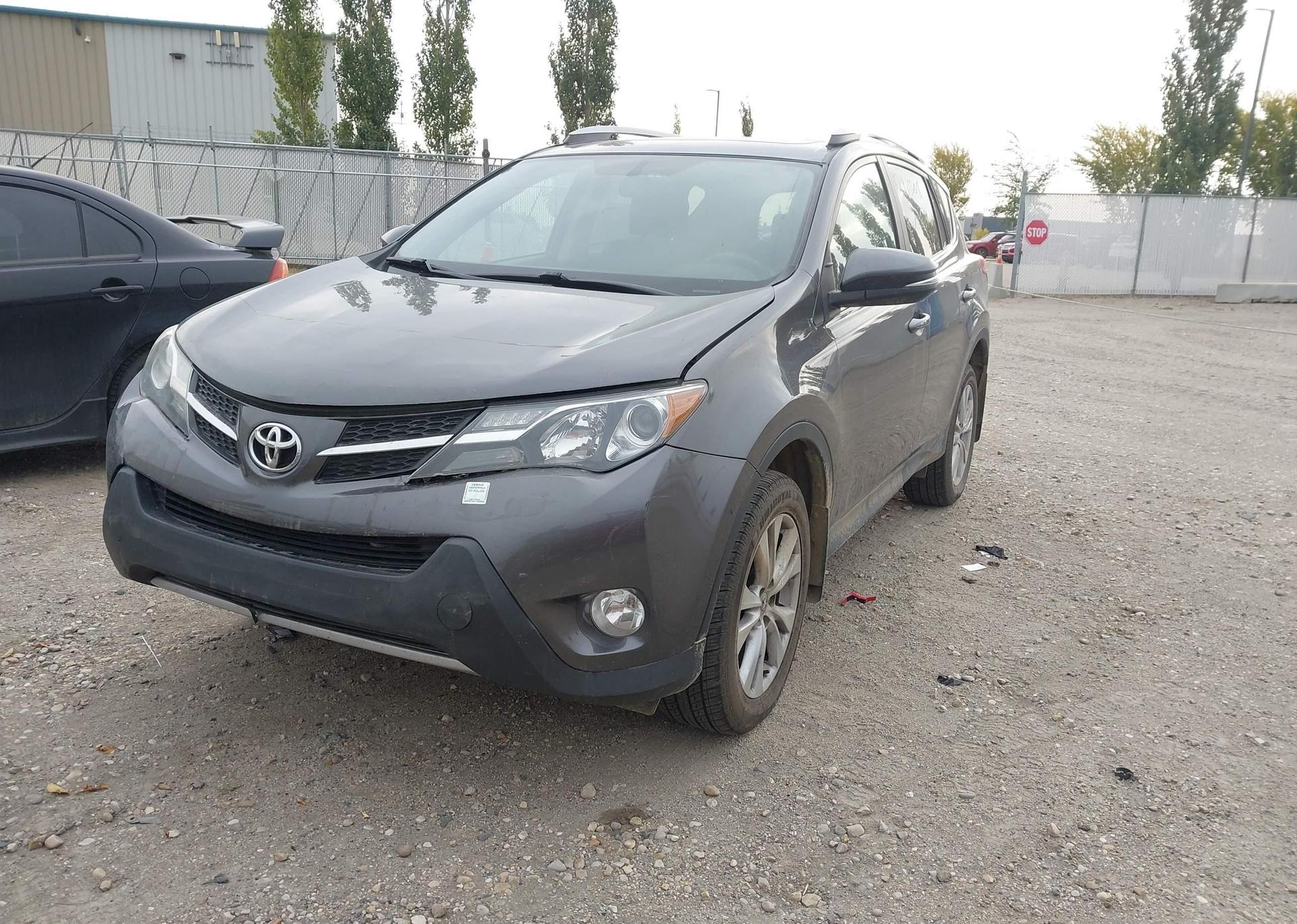 2013 TOYOTA RAV4 LIMITED