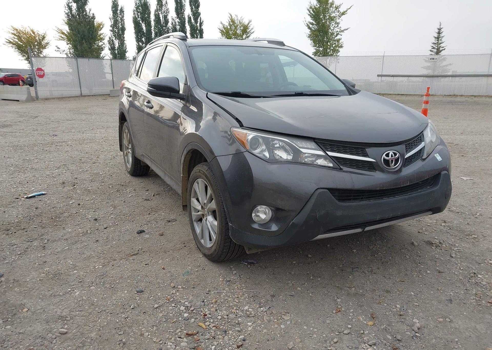 2013 TOYOTA RAV4 LIMITED