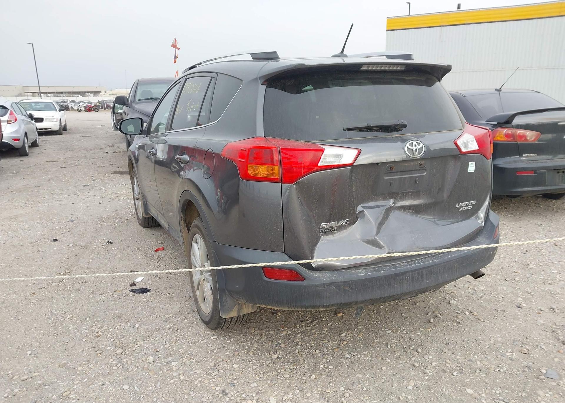 2013 TOYOTA RAV4 LIMITED