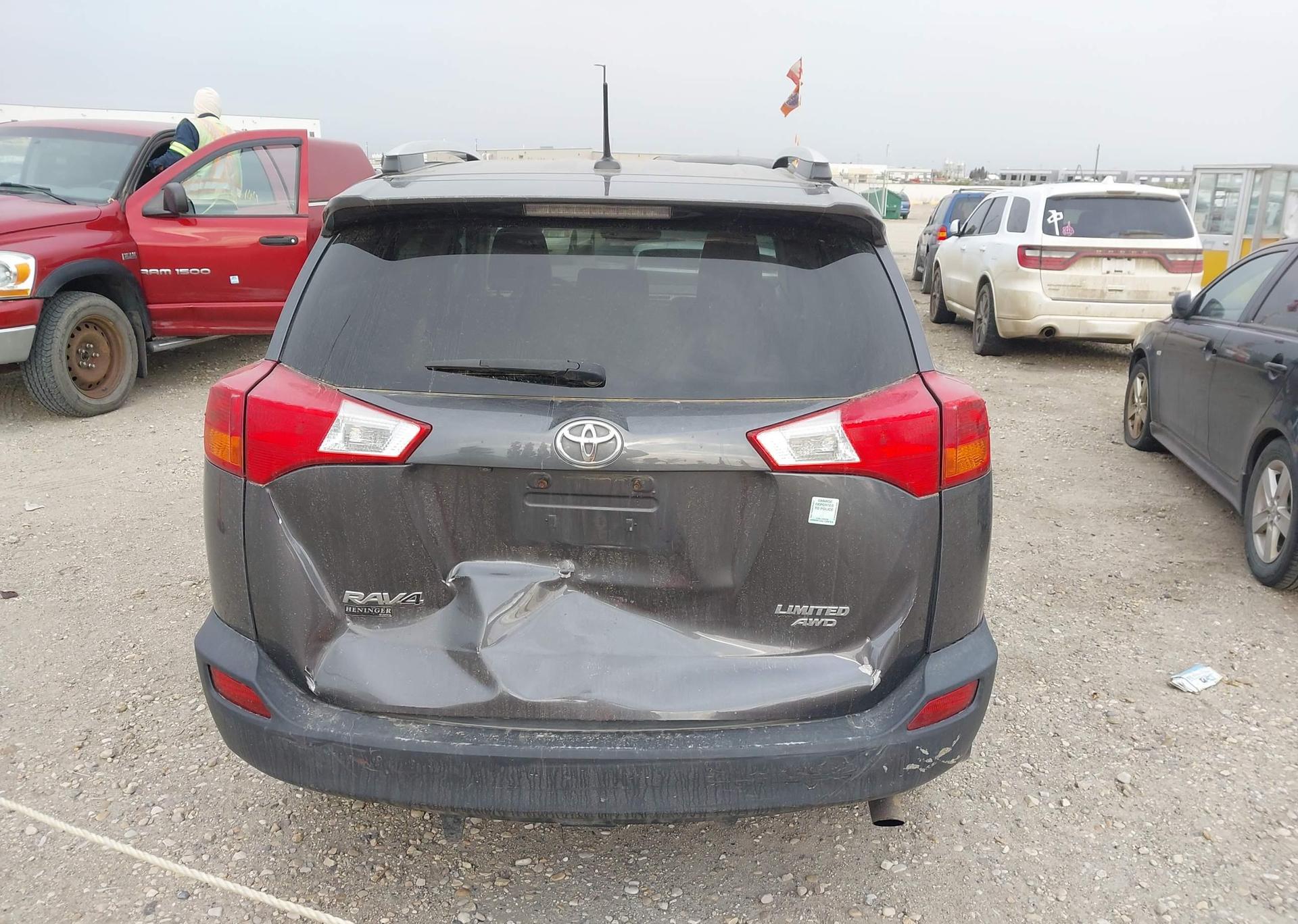 2013 TOYOTA RAV4 LIMITED