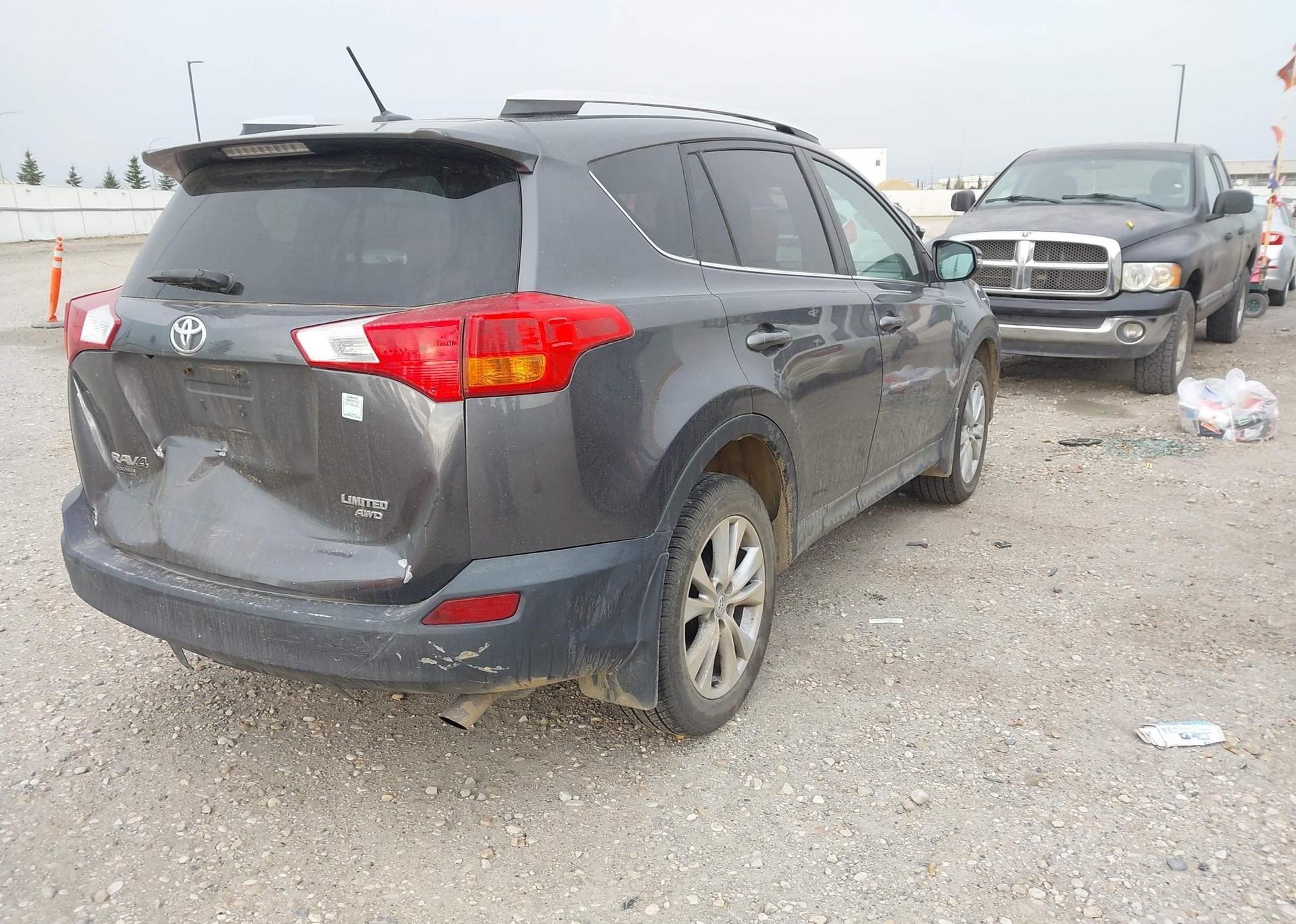 2013 TOYOTA RAV4 LIMITED