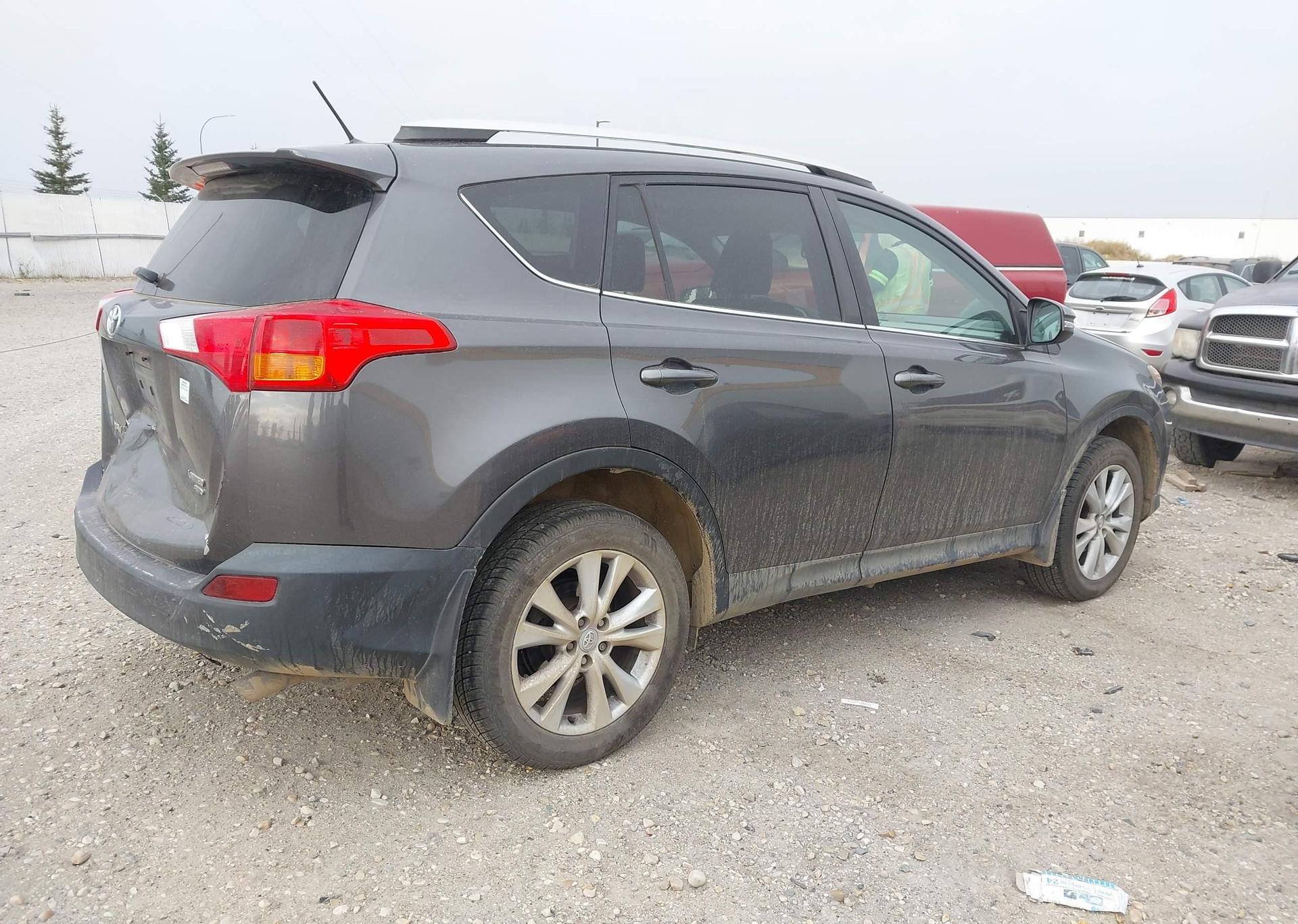 2013 TOYOTA RAV4 LIMITED