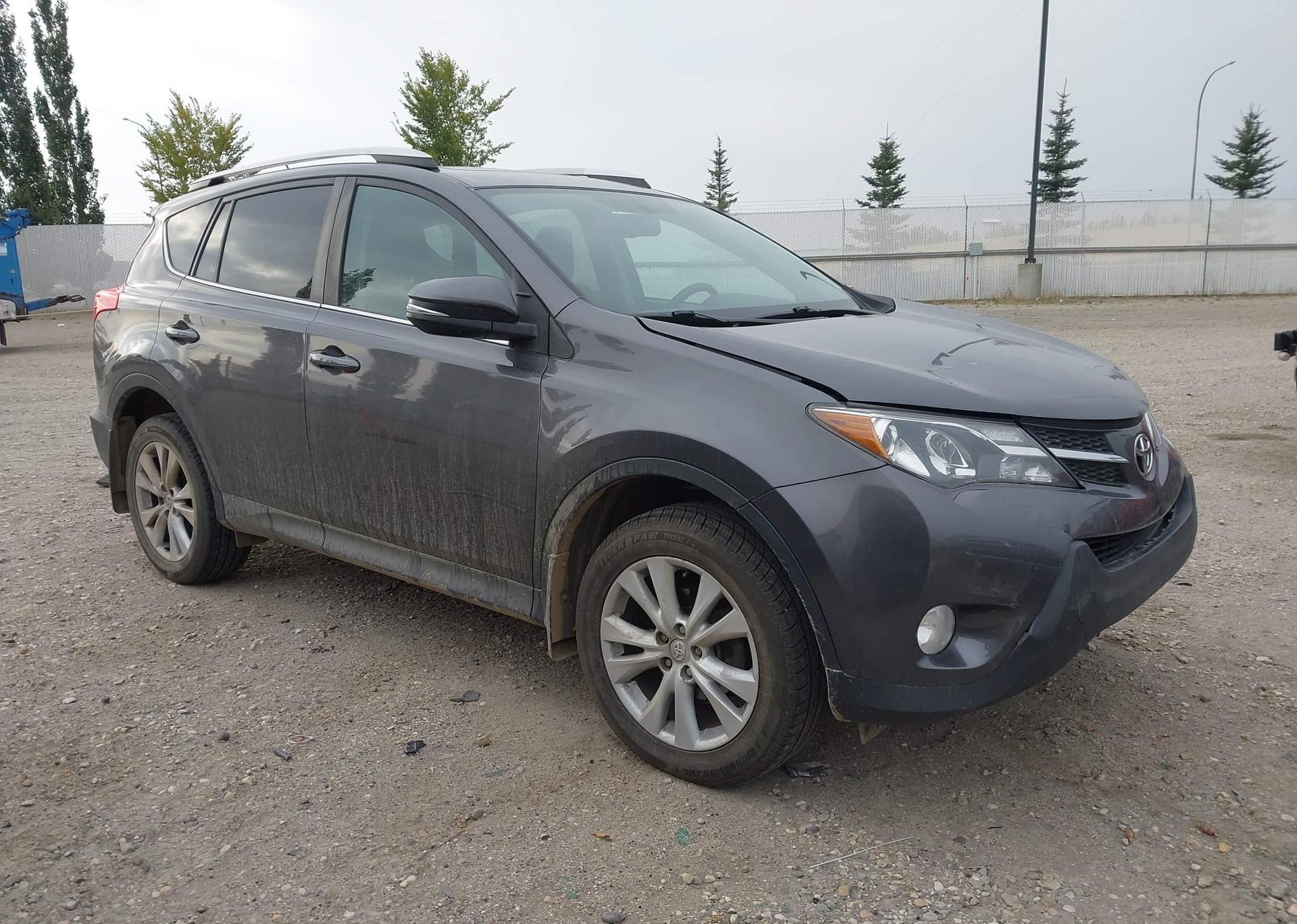 2013 TOYOTA RAV4 LIMITED