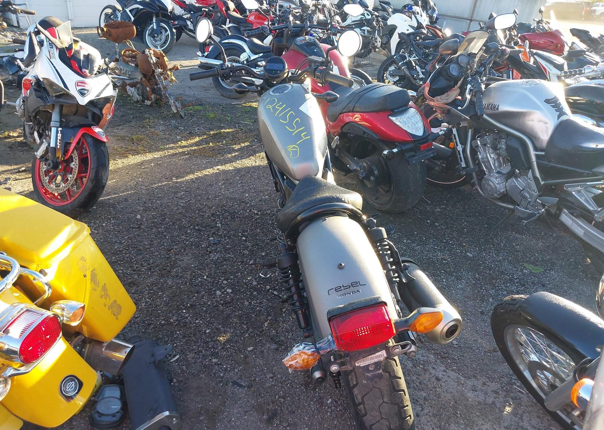 2018 HONDA CMX300 A