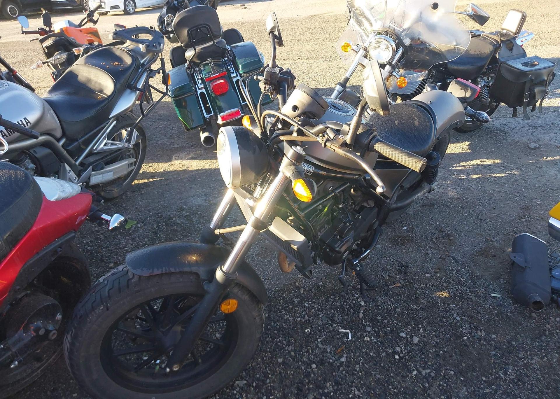 2018 HONDA CMX300 A