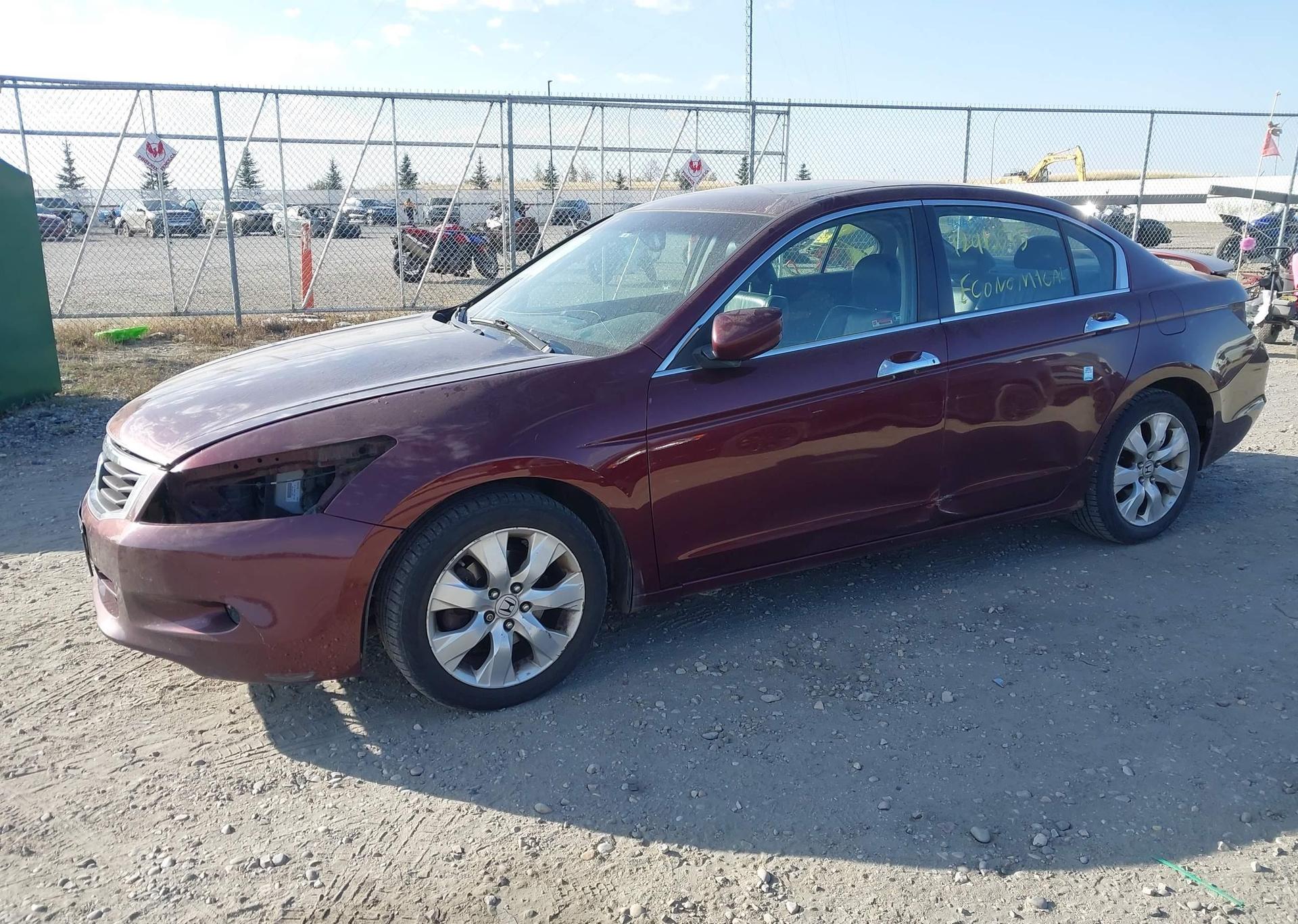 2008 HONDA ACCORD EX-L V6