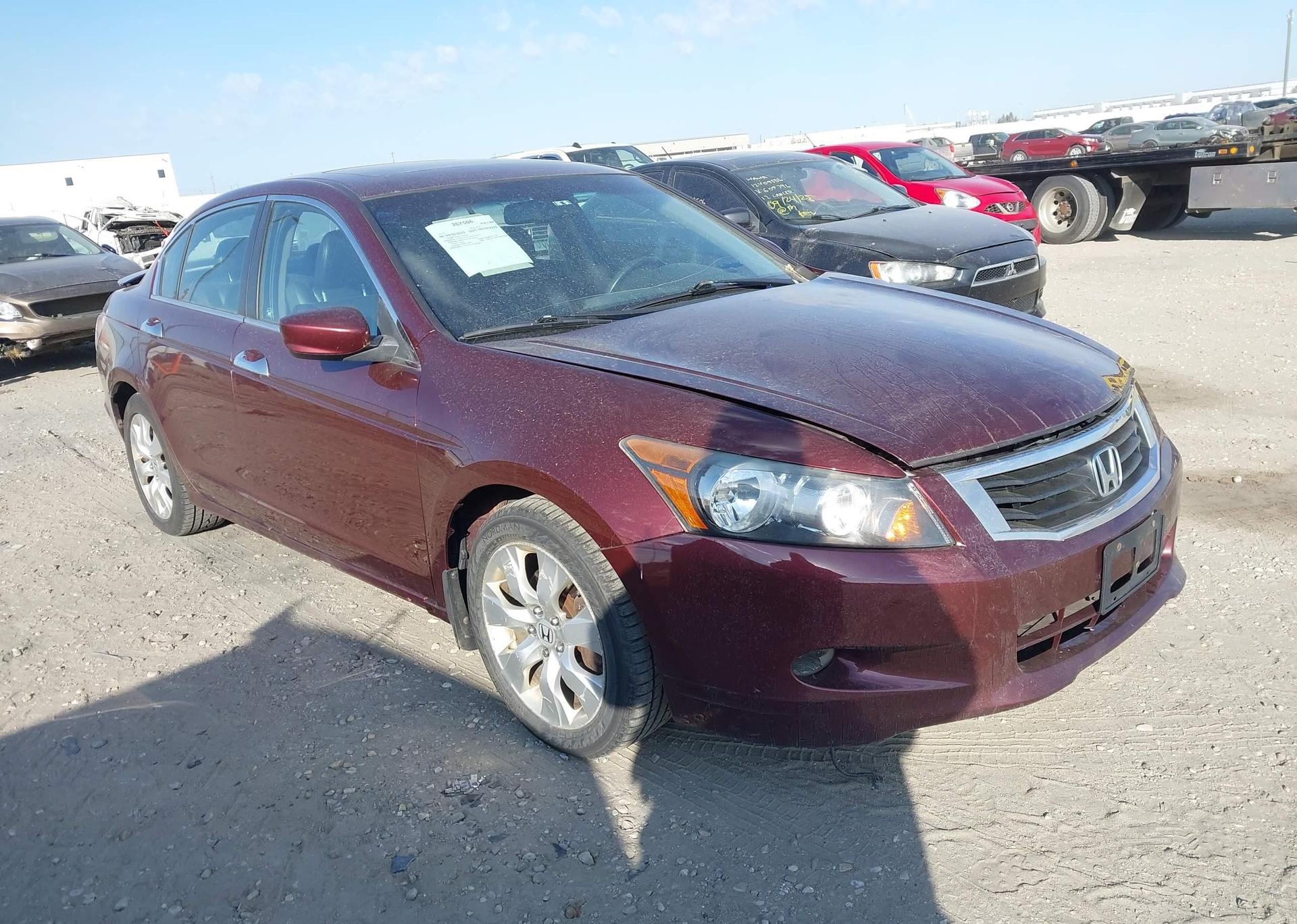 2008 HONDA ACCORD EX-L V6