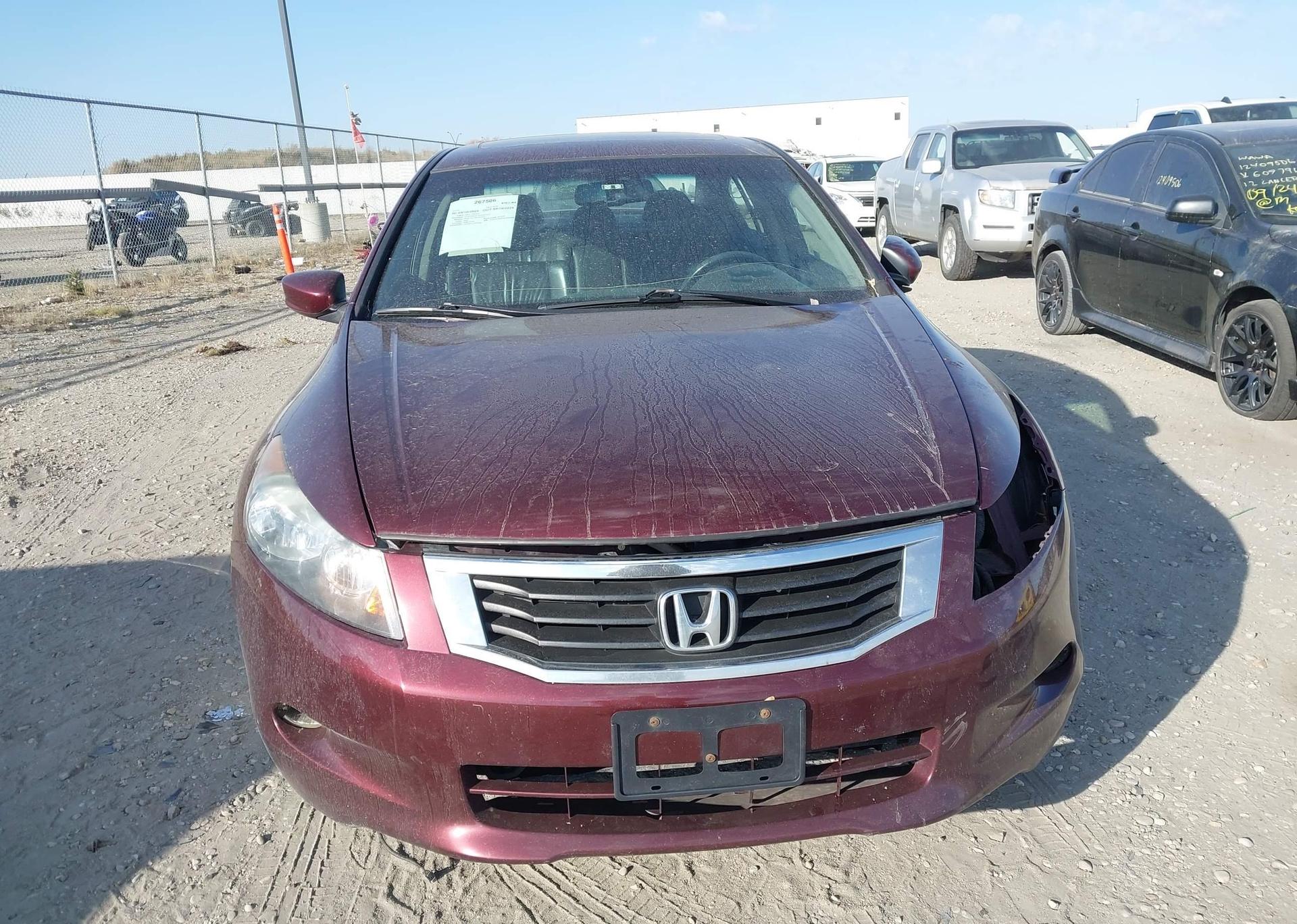 2008 HONDA ACCORD EX-L V6