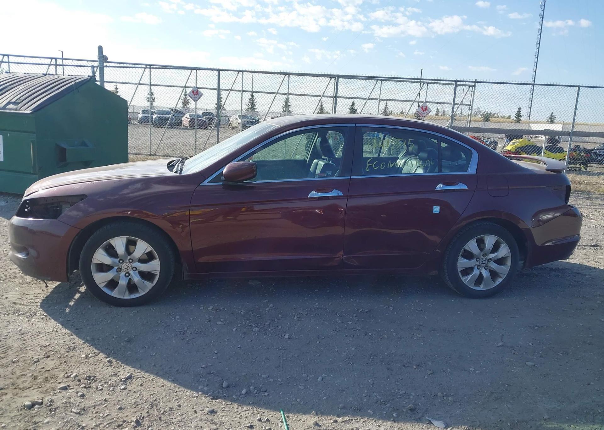 2008 HONDA ACCORD EX-L V6