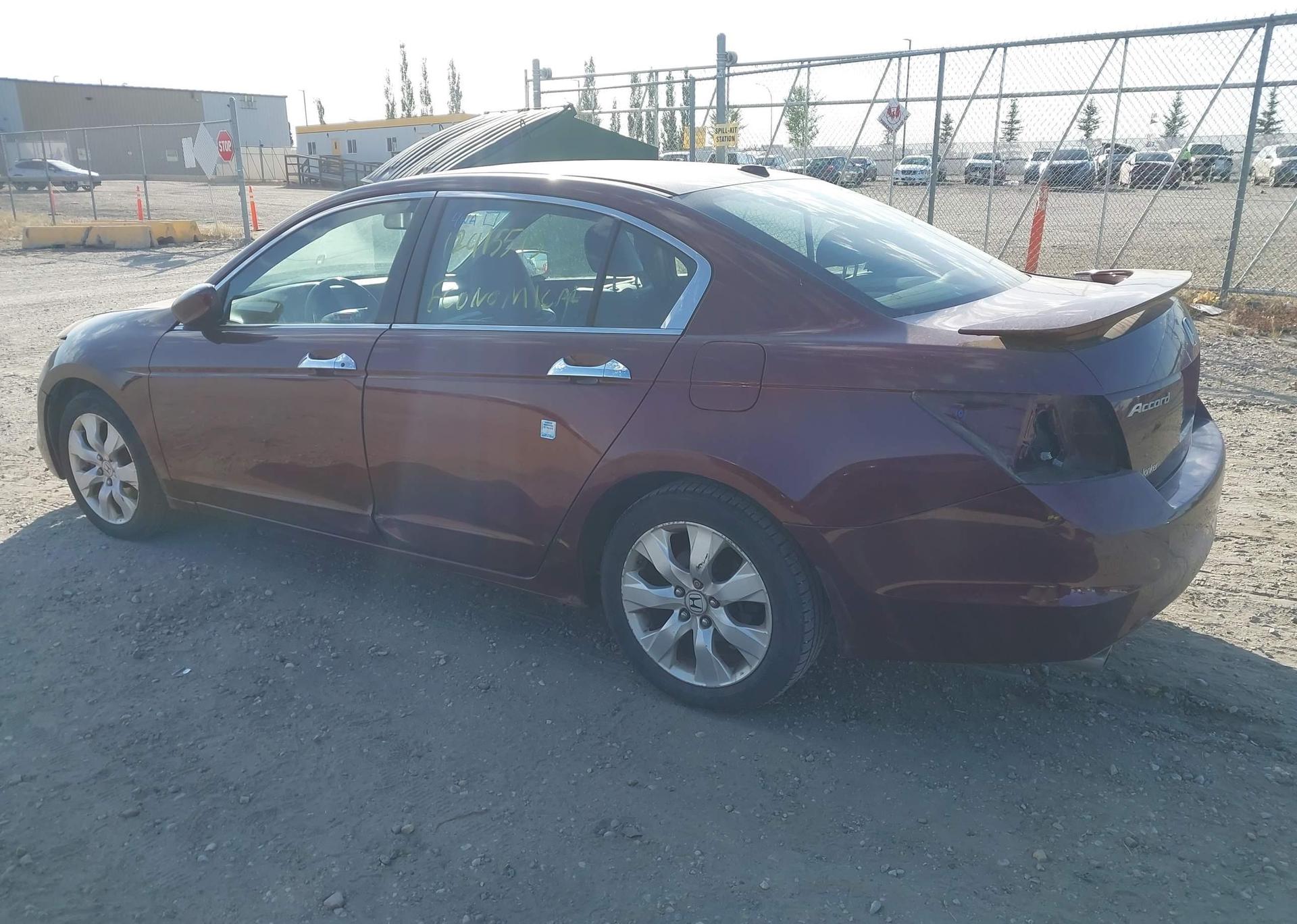 2008 HONDA ACCORD EX-L V6