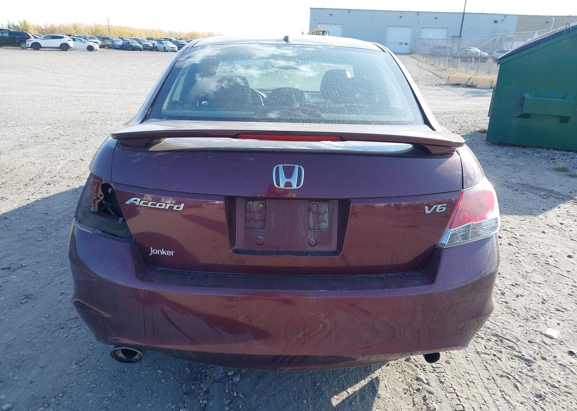 2008 HONDA ACCORD EX-L V6