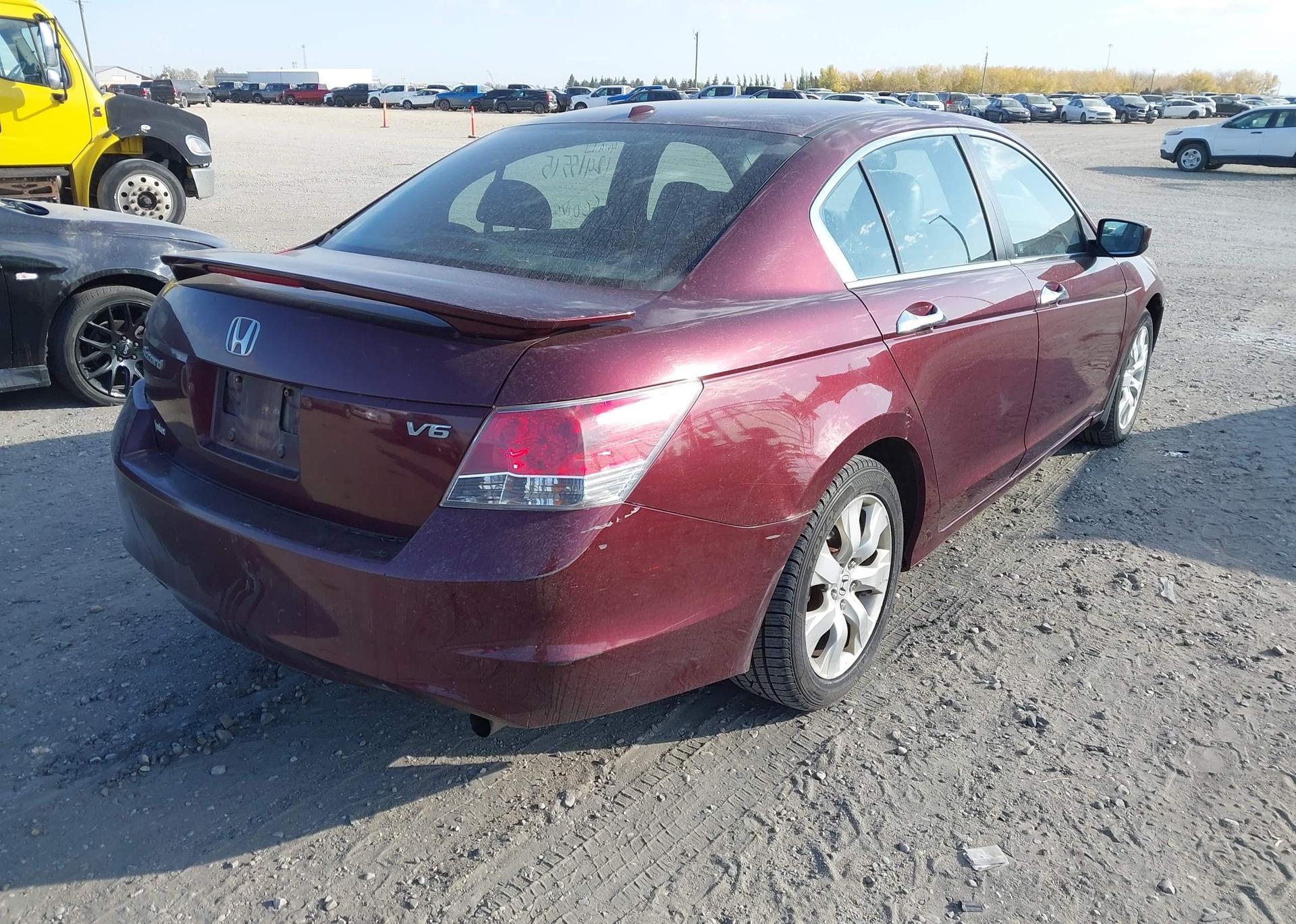 2008 HONDA ACCORD EX-L V6
