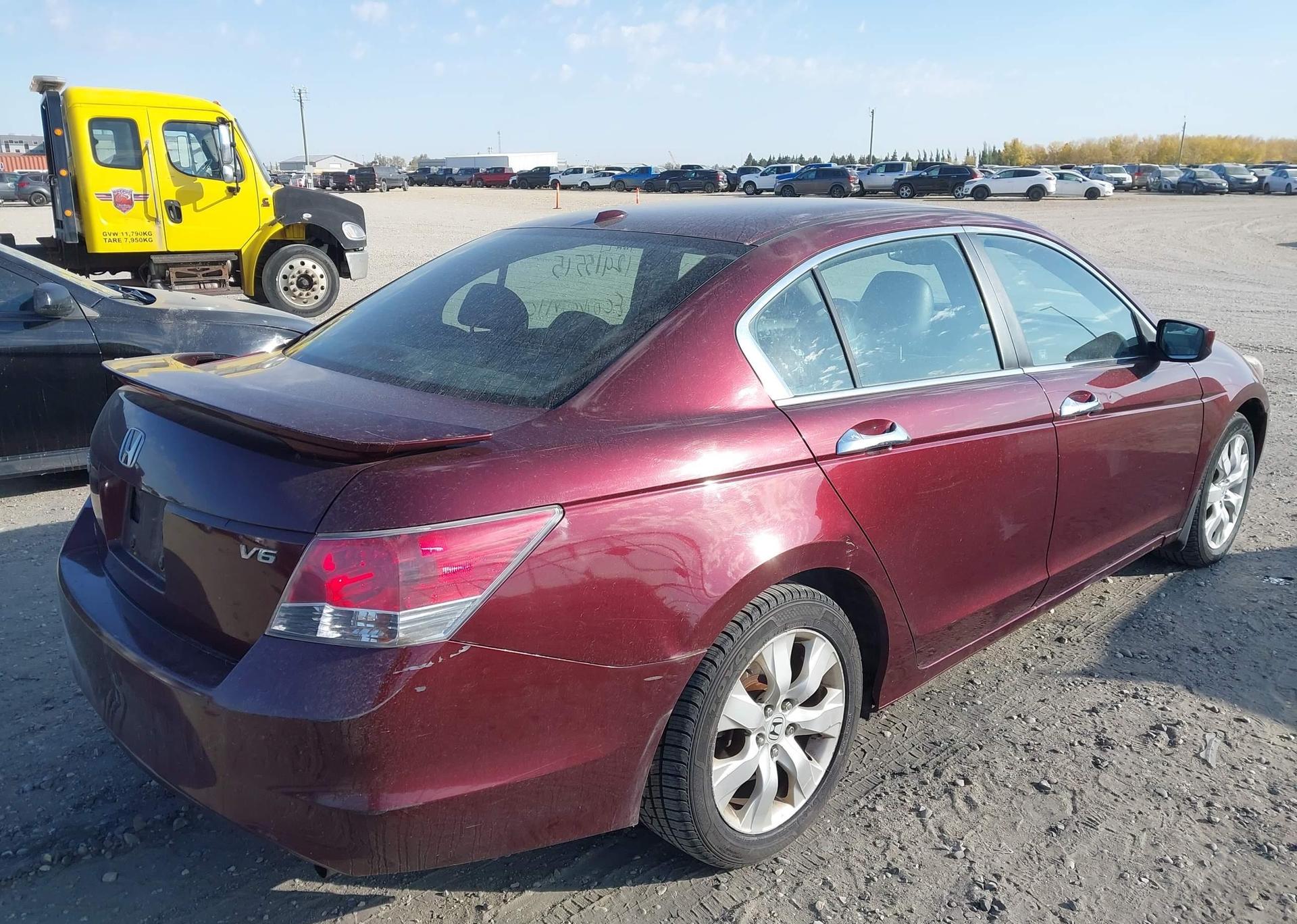 2008 HONDA ACCORD EX-L V6