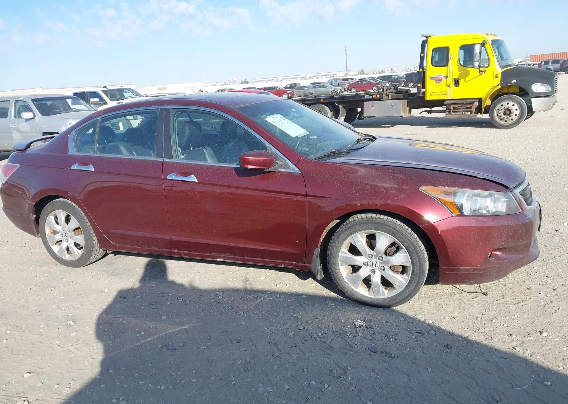 2008 HONDA ACCORD EX-L V6
