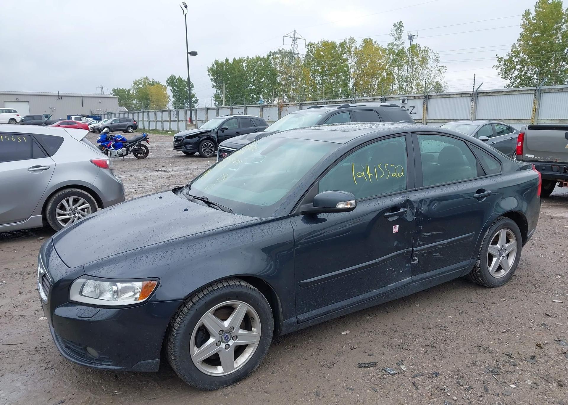 2010 VOLVO S40 2.4I
