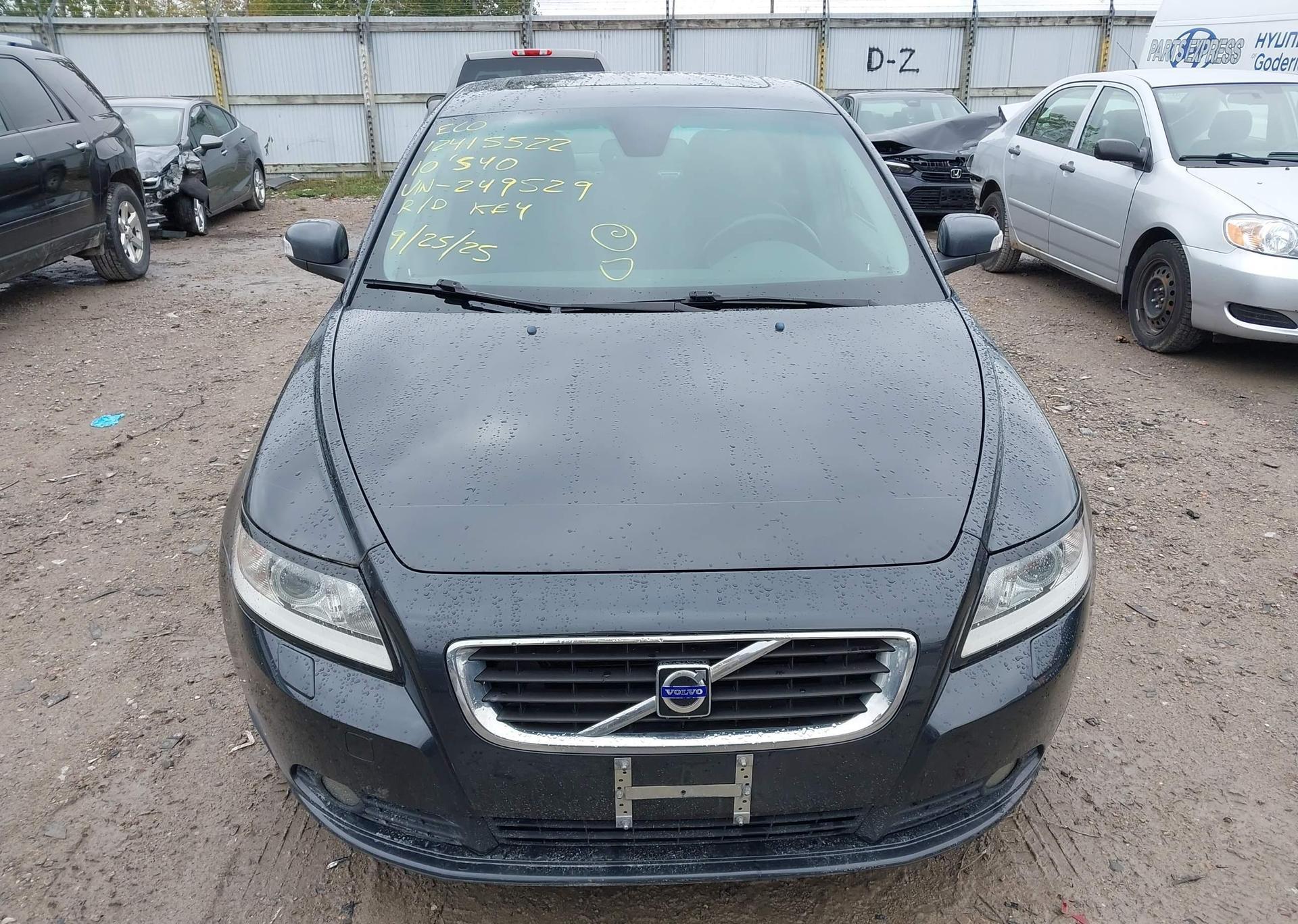 2010 VOLVO S40 2.4I