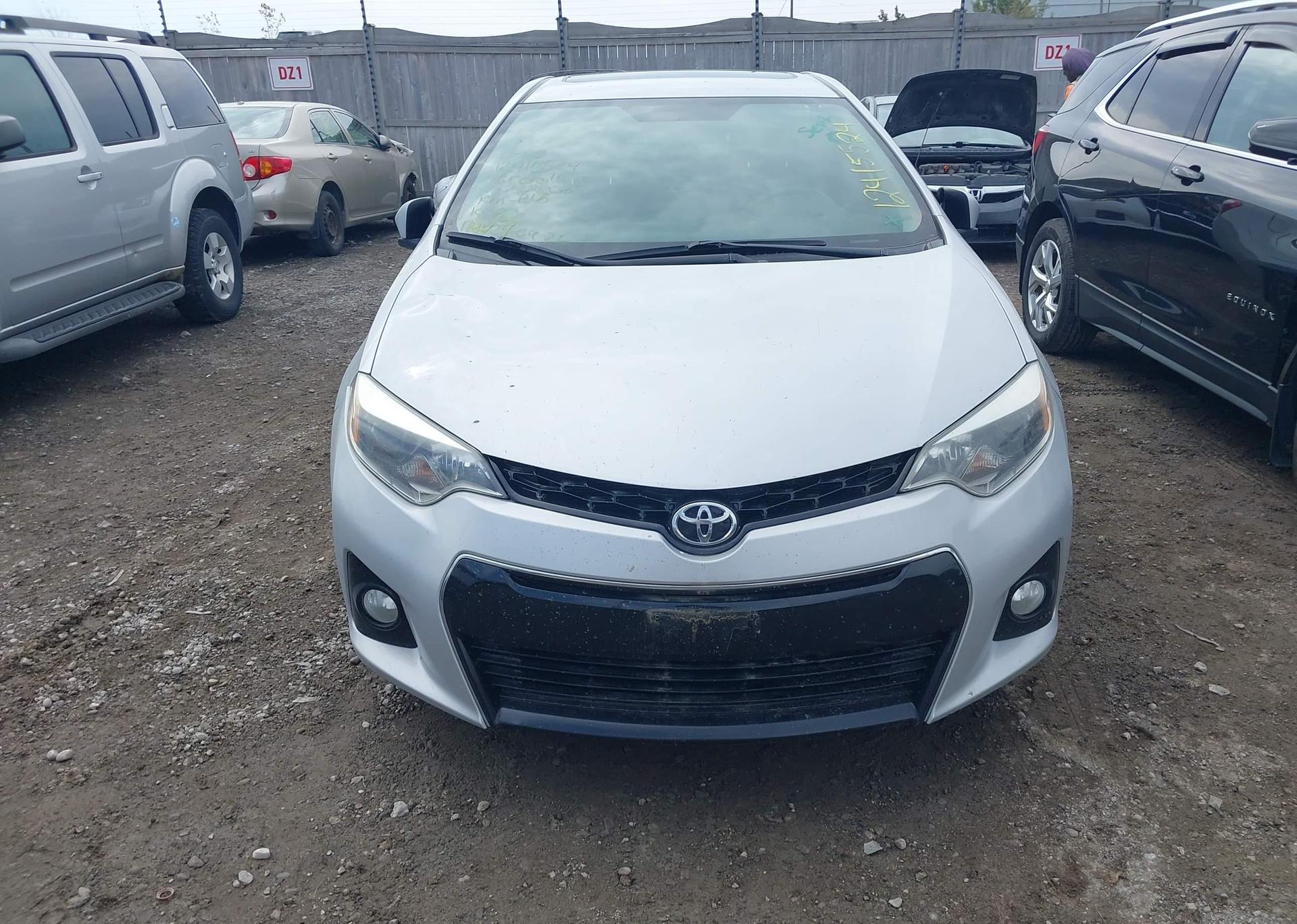 2016 TOYOTA COROLLA S