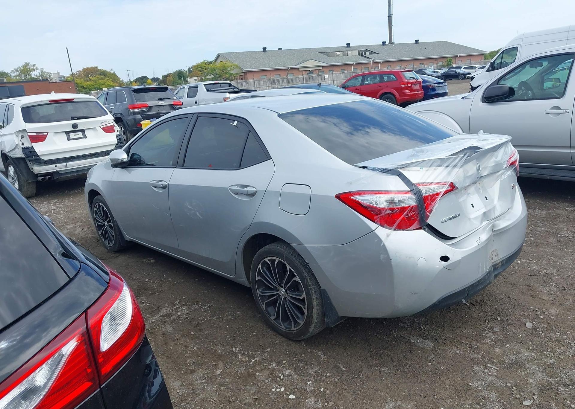 2016 TOYOTA COROLLA S