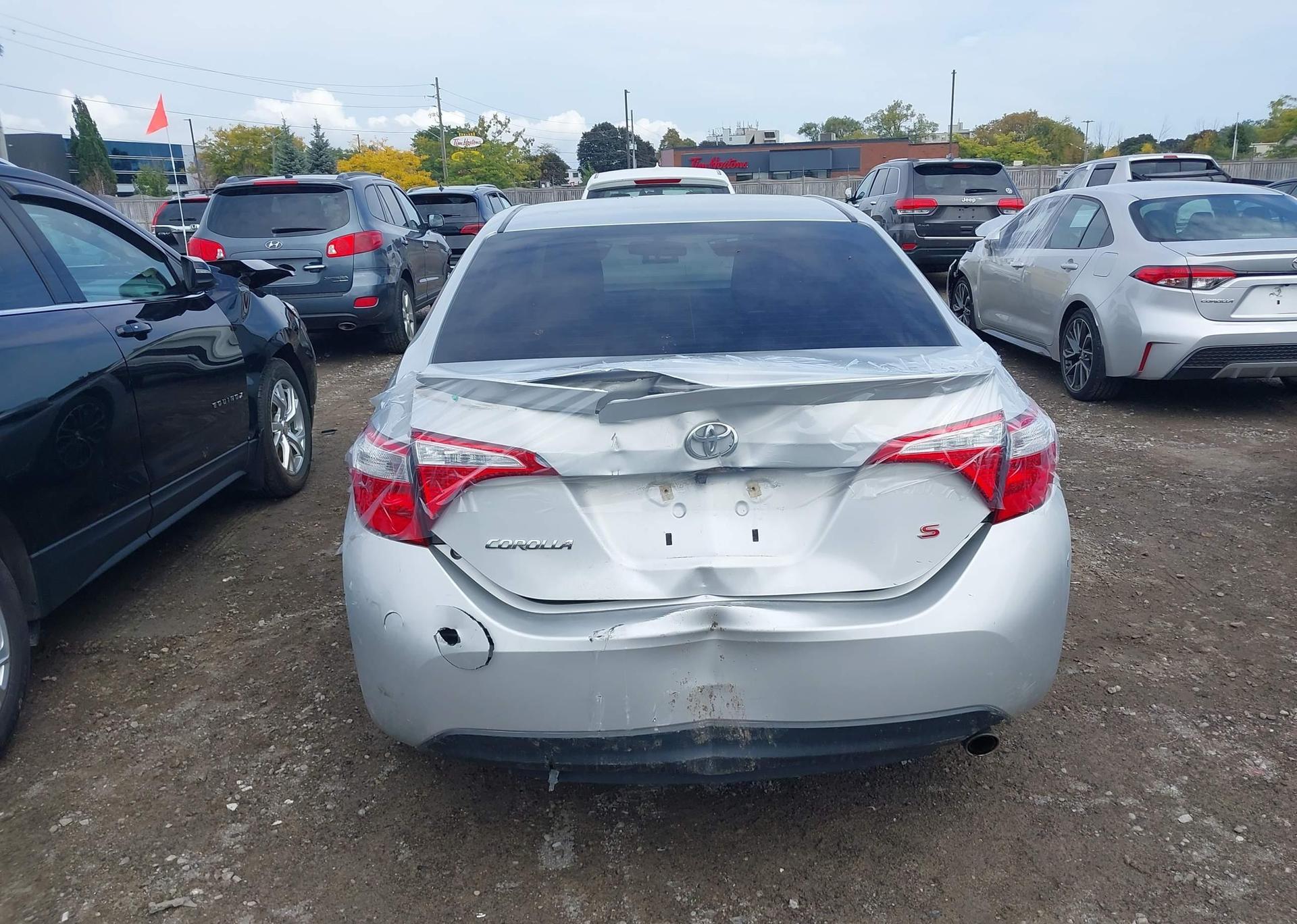 2016 TOYOTA COROLLA S