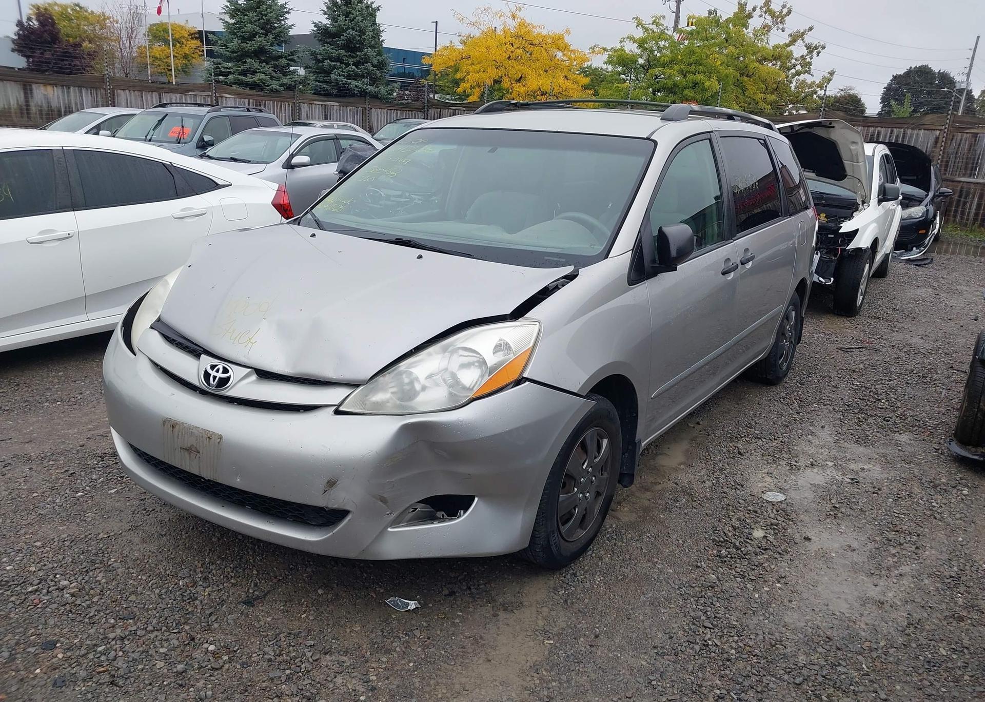 2006 TOYOTA SIENNA CE 7 PASSENGER