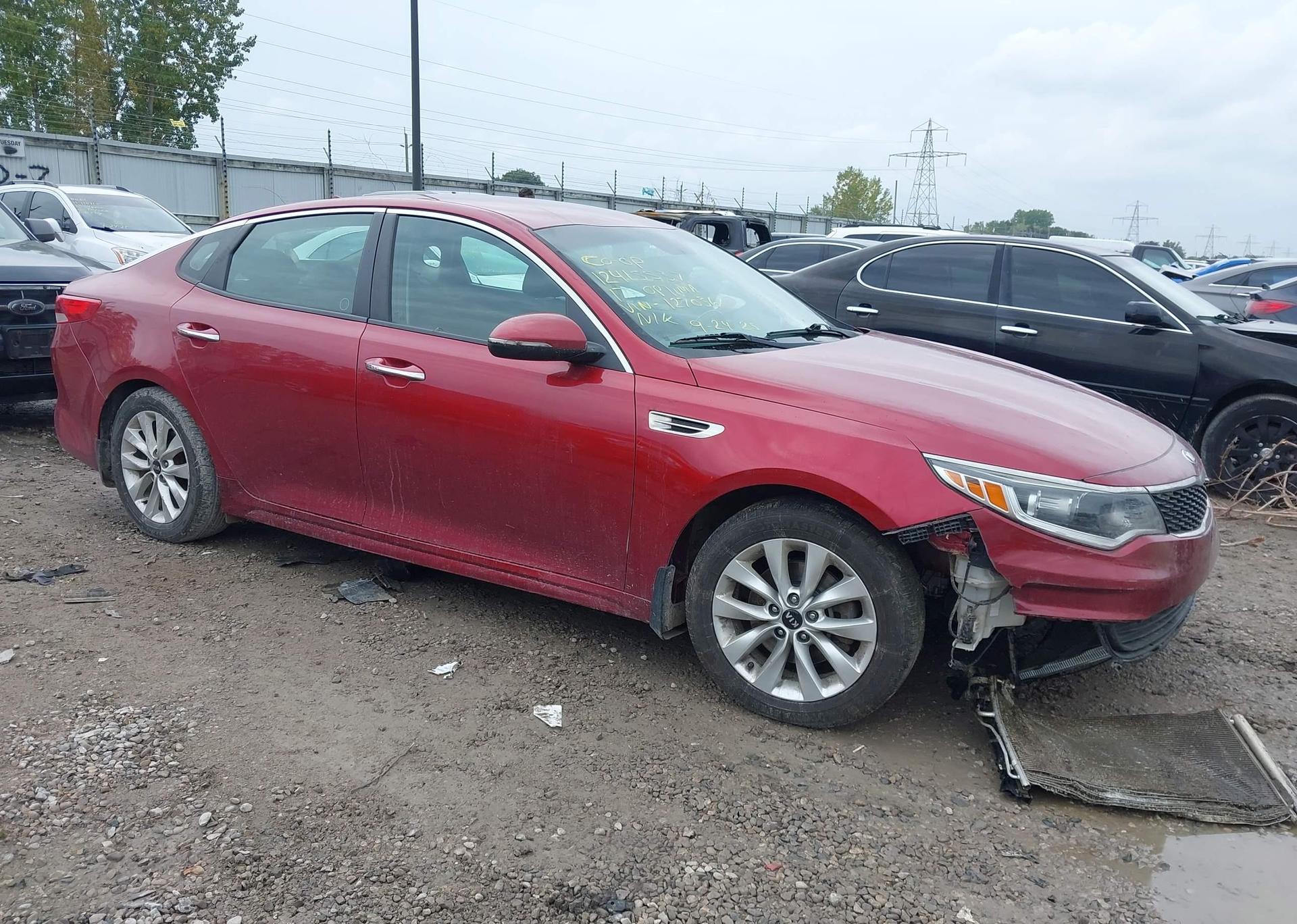 2017 KIA OPTIMA LX