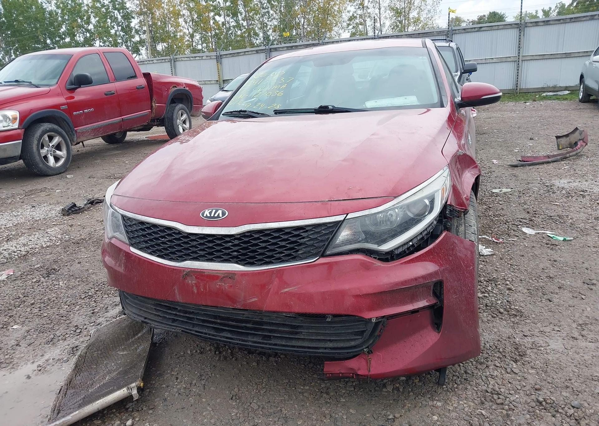 2017 KIA OPTIMA LX