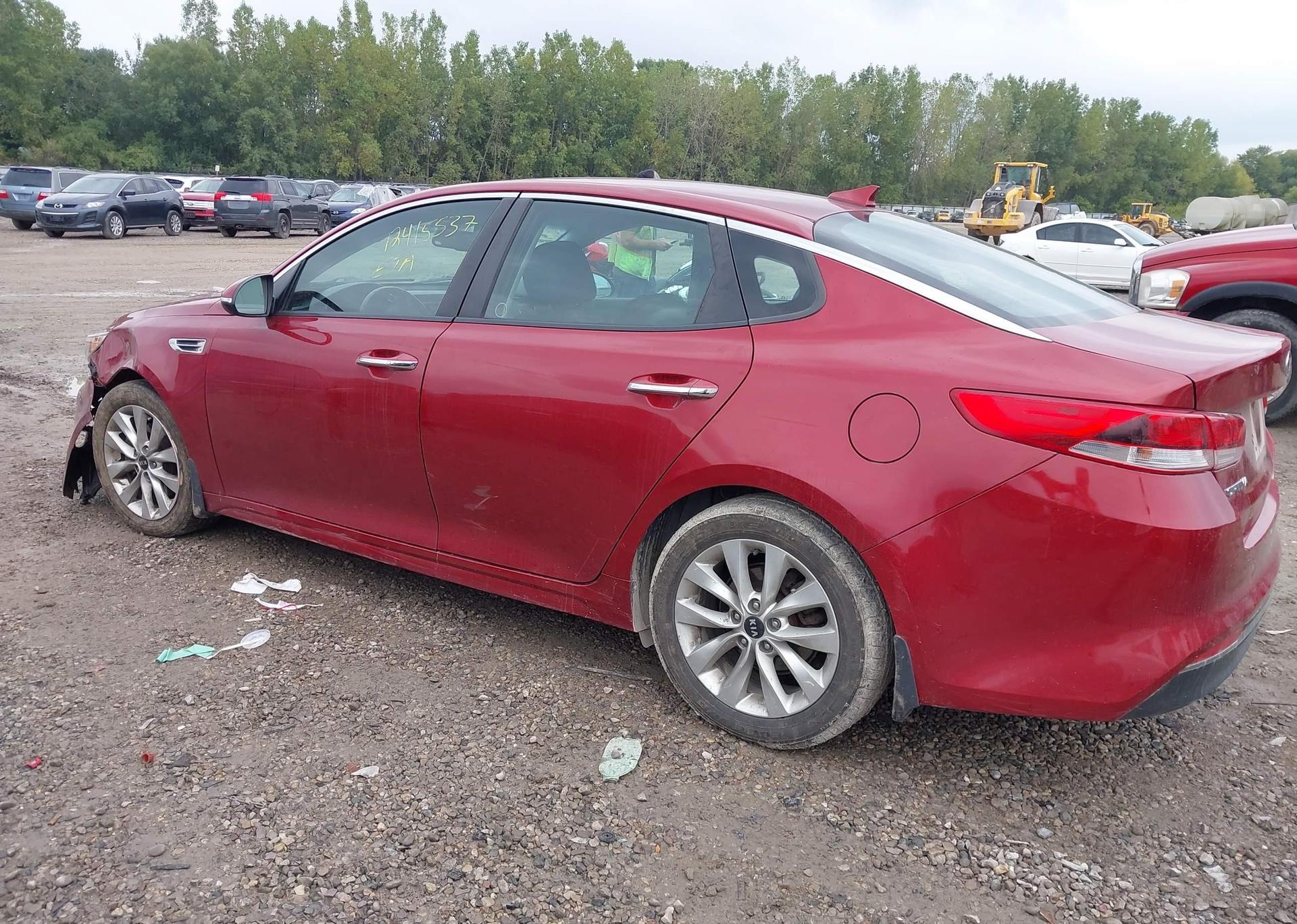 2017 KIA OPTIMA LX