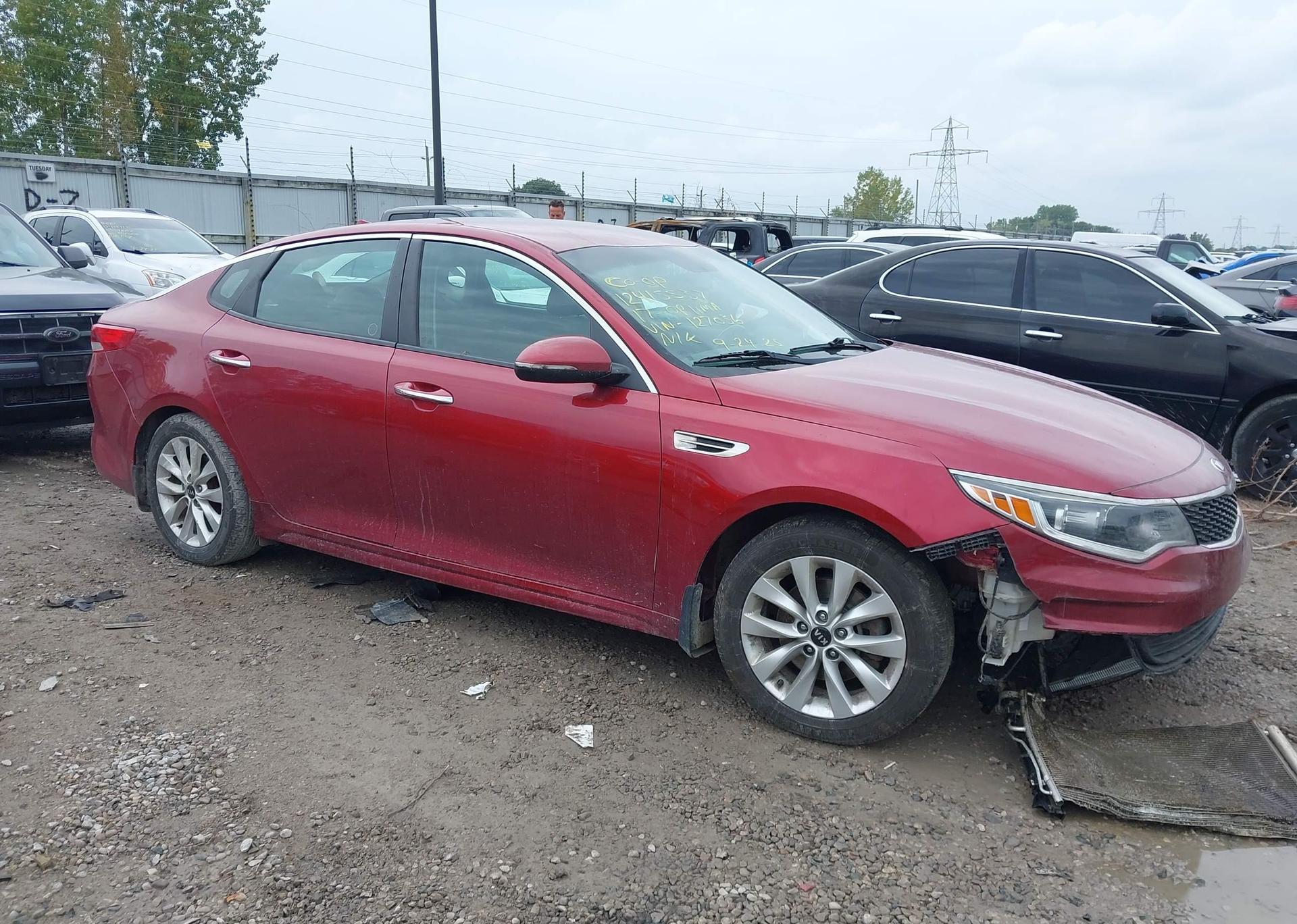 2017 KIA OPTIMA LX