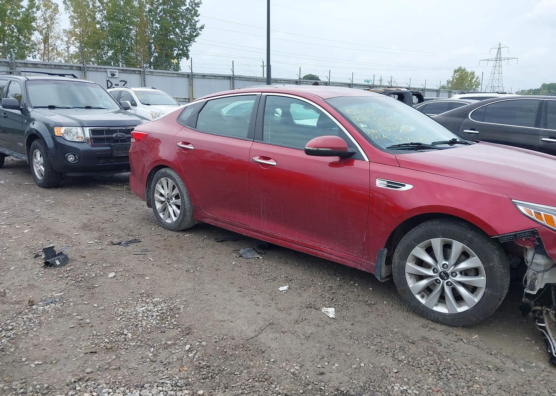 2017 KIA OPTIMA LX