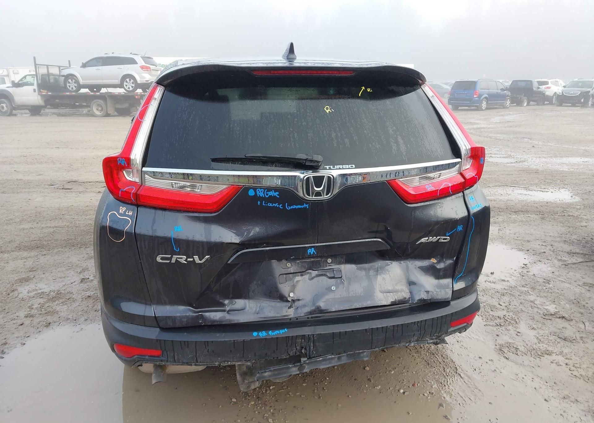 2019 HONDA CR-V EX-L