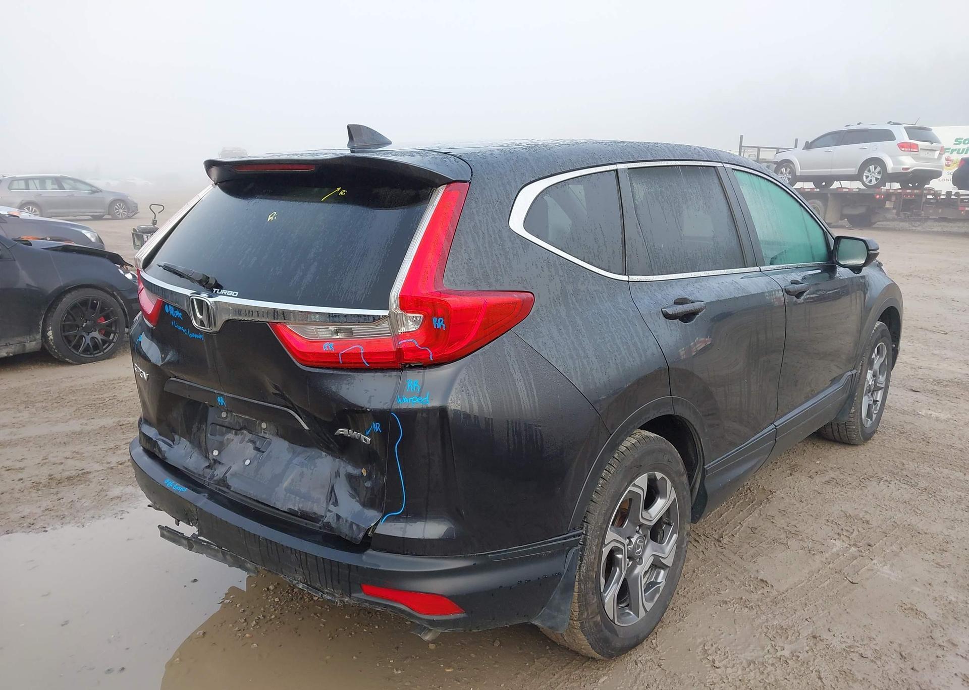 2019 HONDA CR-V EX-L